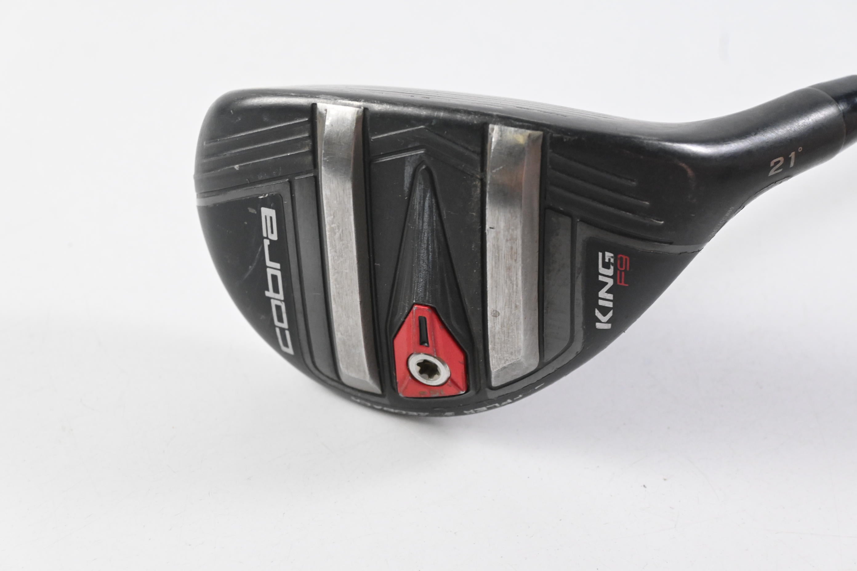 Cobra King F9 #4 Hybrid / 21 Degree / Regular Flex Fujikura Atmos Black 7 Shaft