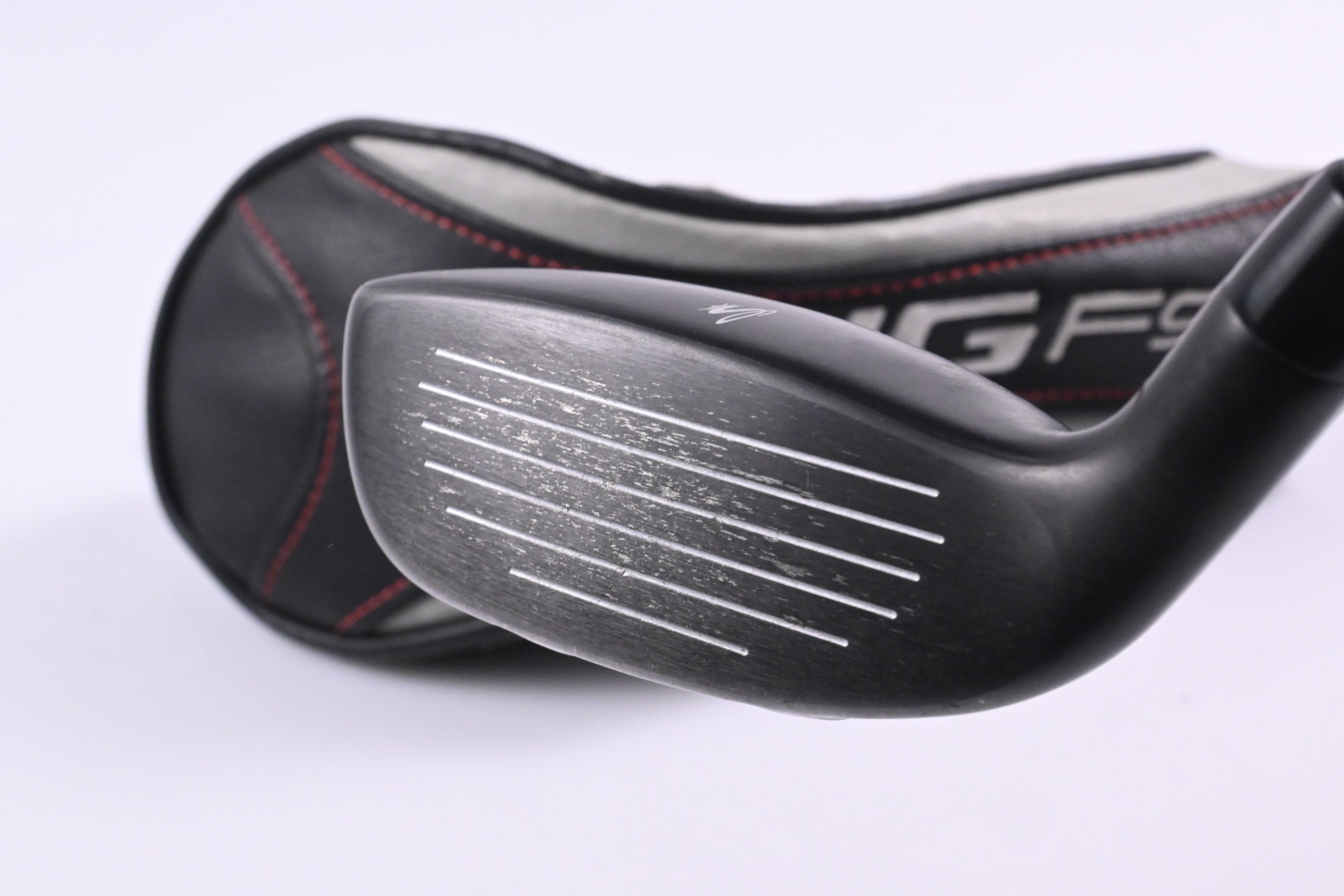 Cobra King F9 #2 Hybrid / 17 Degree / Stiff Flex Fujikura Atmos Black 7 Shaft