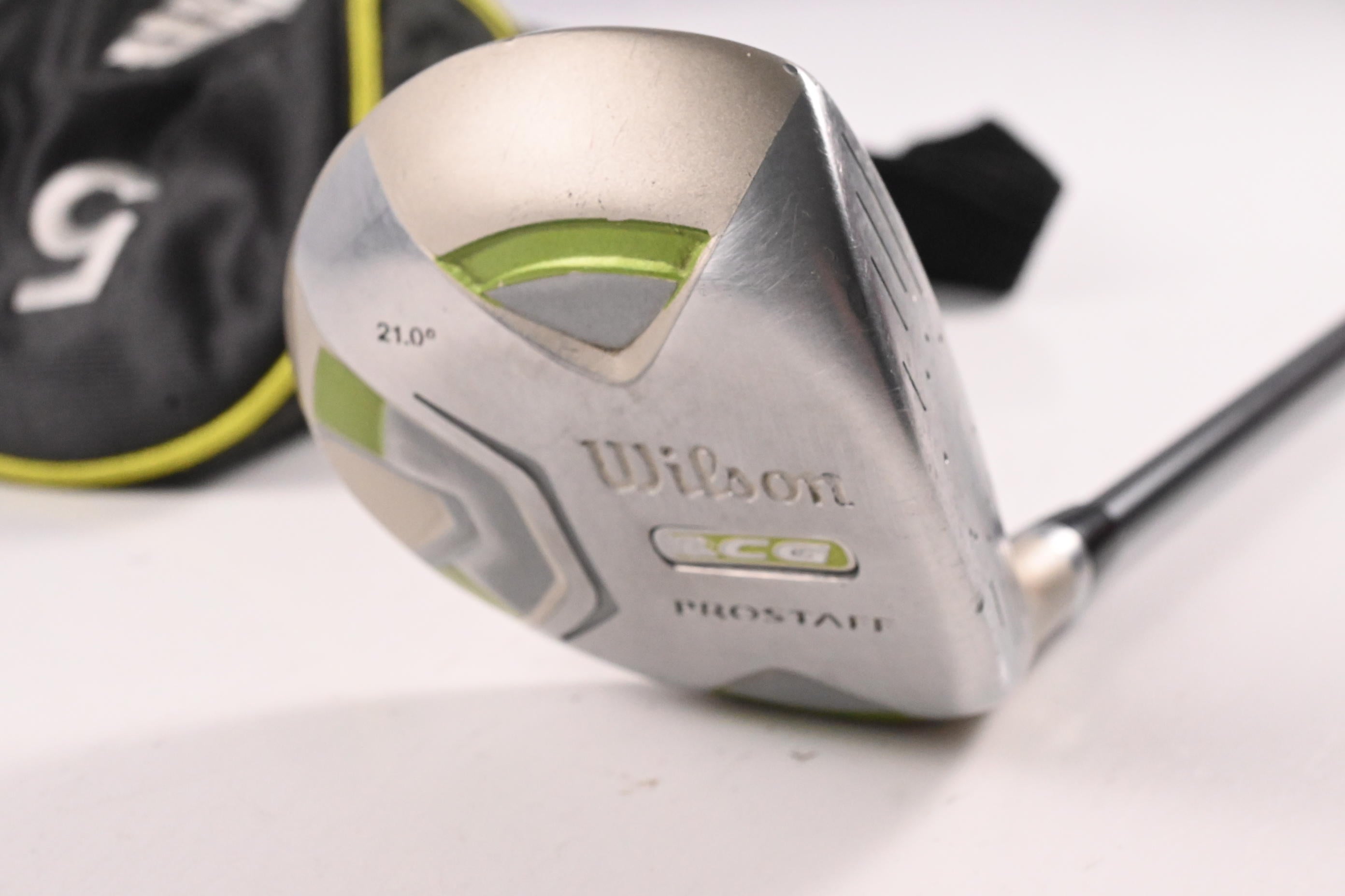 Ladies Wilson Prostaff #5 Wood / 21 Degree / Ladies Flex ProStaff Deep Launch