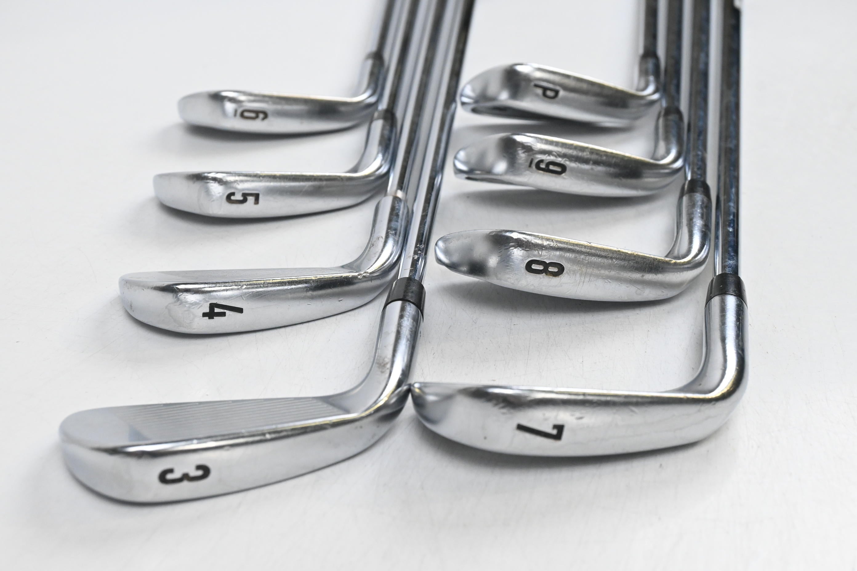 Callaway X-Forged 2018 Irons / 3-PW / Stiff Flex Project X Rifle Shafts