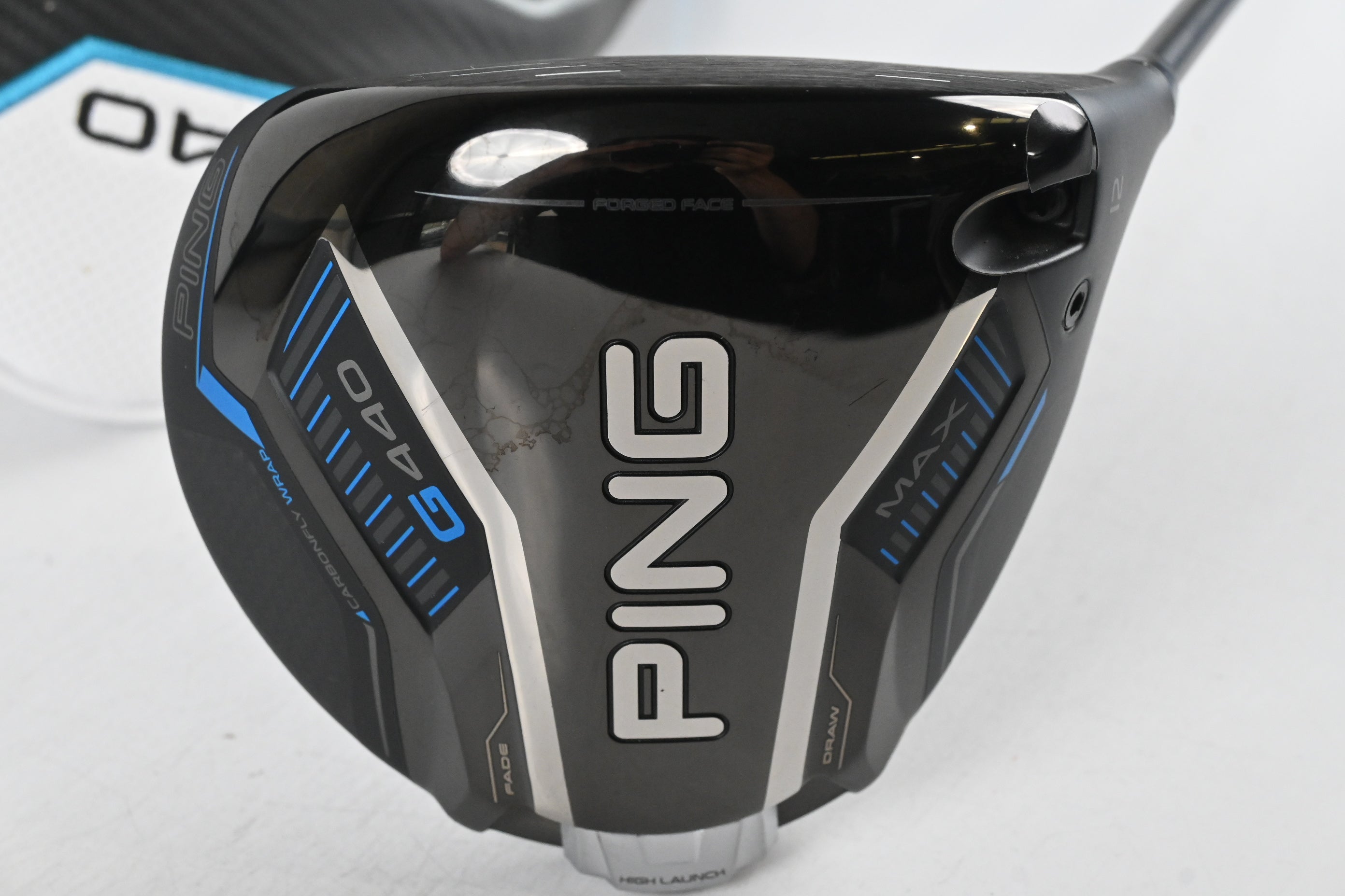 Ping G440 Max Driver / 12 Degree / Stiff Flex Tensei 1K Black 65 Shaft