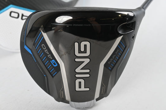 Ping G440 Max Driver / 12 Degree / Stiff Flex Tensei 1K Black 65 Shaft