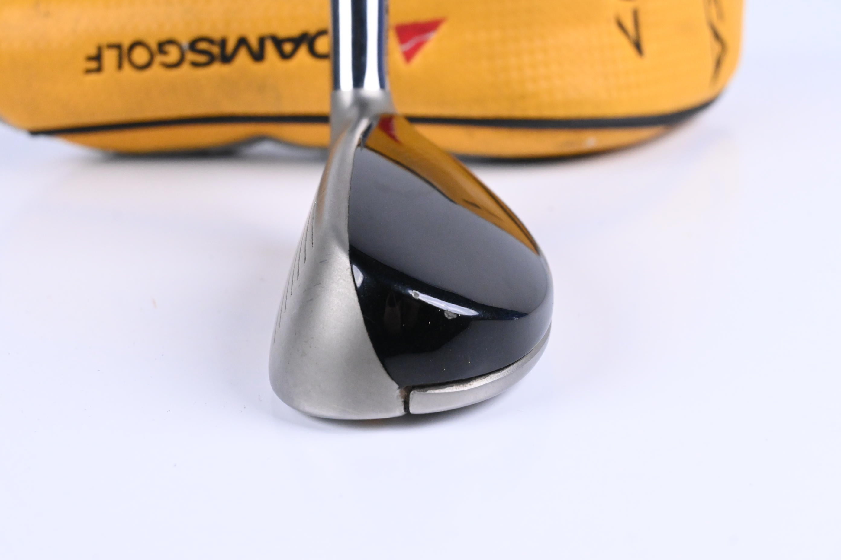 Left Hand Adams Idea A7 #4 Hybrid / 22 Degree / Stiff Flex UST AXIV Core 85