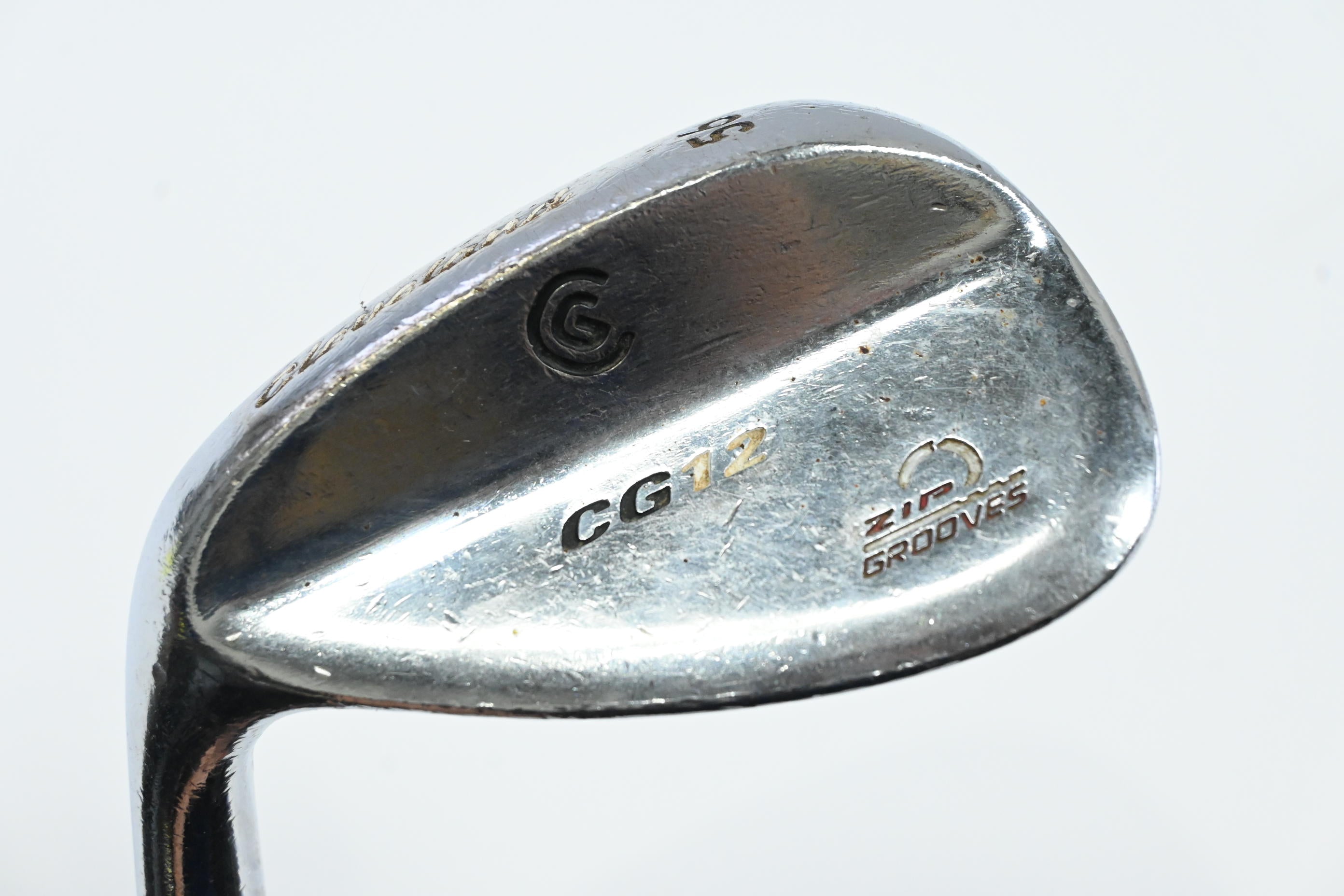 Left Hand Cleveland CG12 Sand Wedge / 56 Degree / Wedge Flex Dynamic Gold