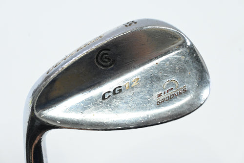 Left Hand Cleveland CG12 Sand Wedge / 56 Degree / Wedge Flex Dynamic Gold