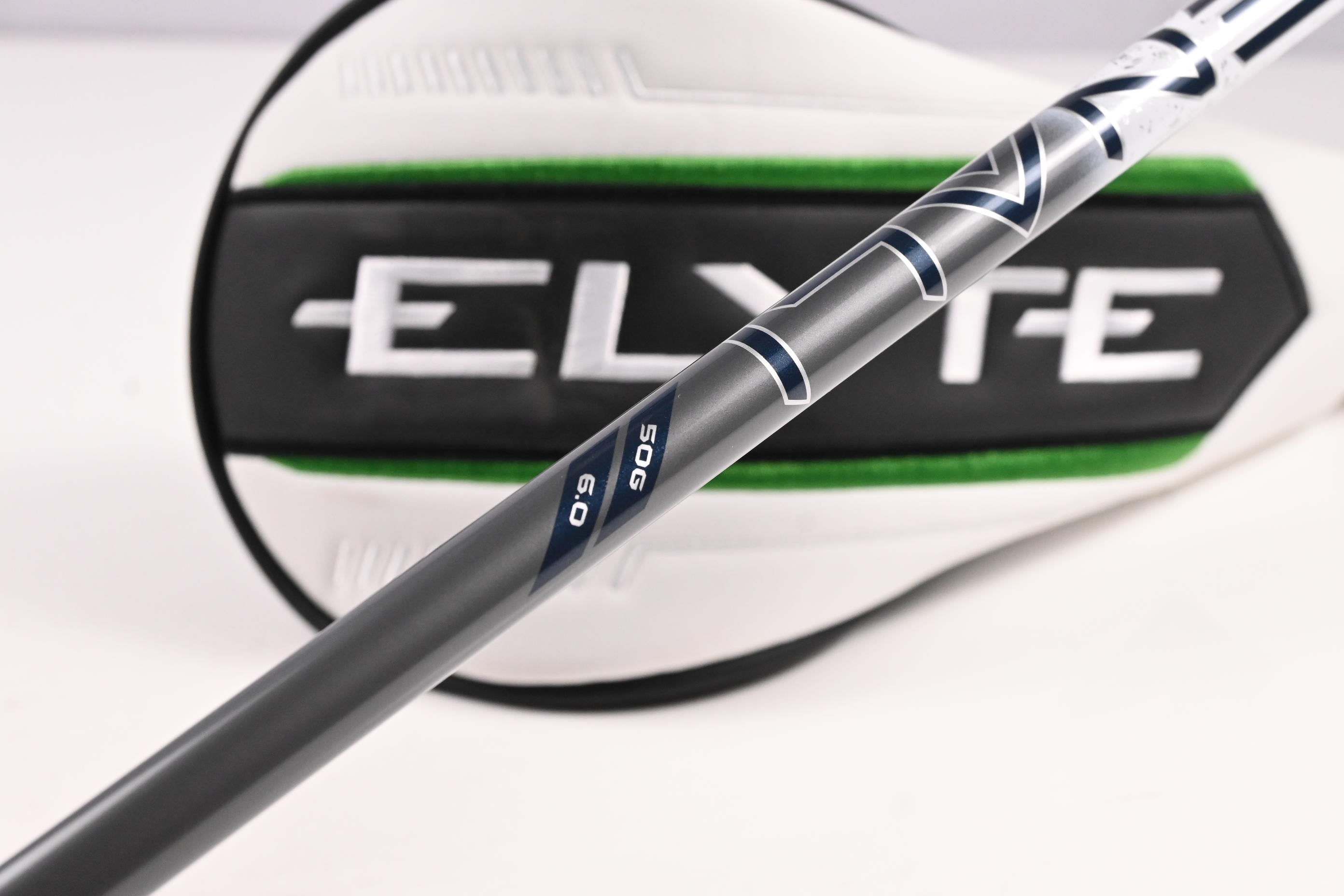 Left Hand Callaway Elyte Triple Diamond Driver / 10.5 Degree / Stiff Flex Denali