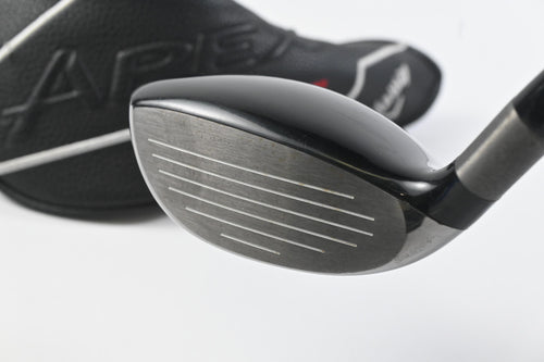 Callaway Apex UW 24 #2 Hybrid / 17 Degree / Stiff Flex MMT Black 70 Shaft