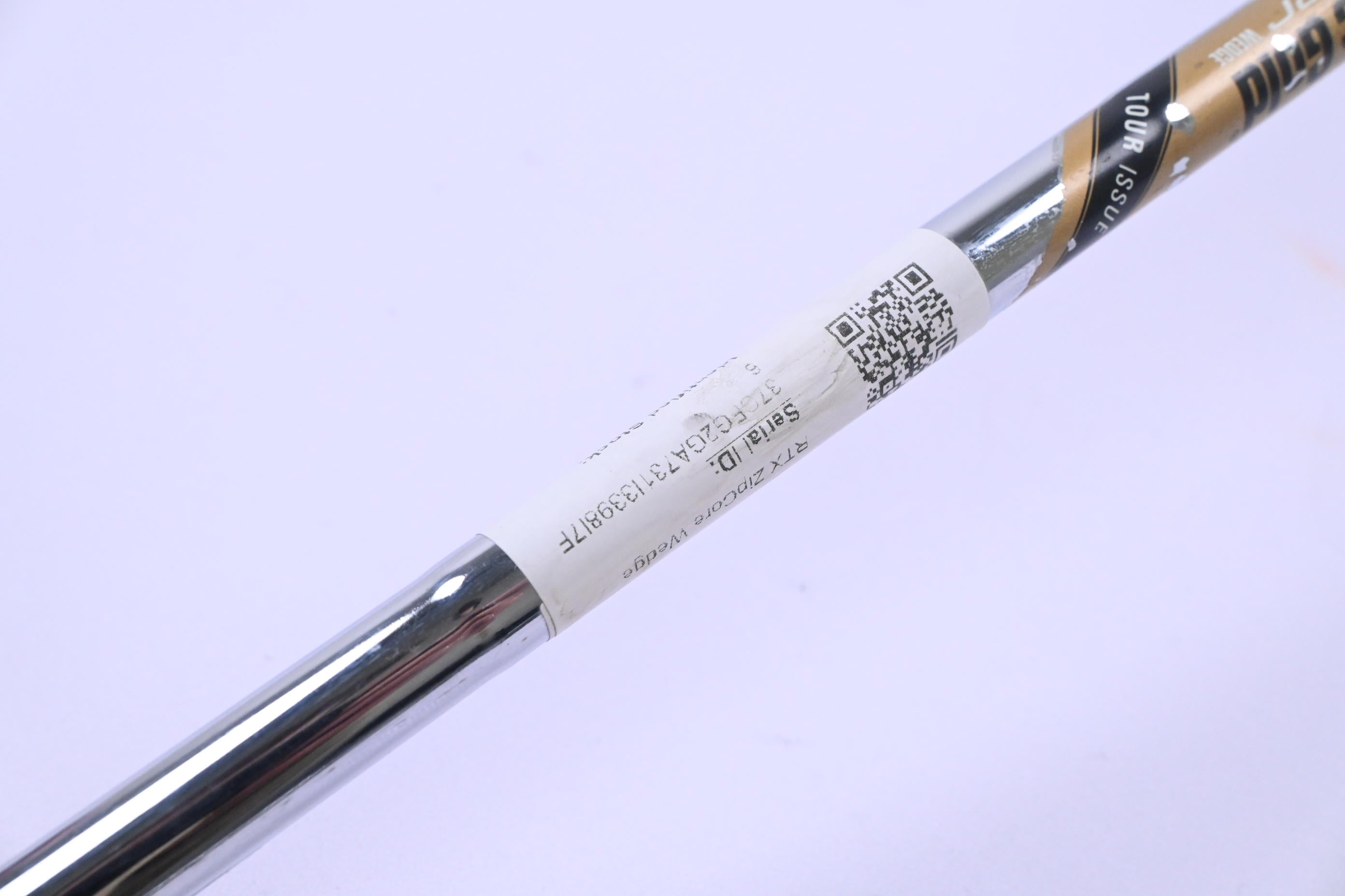 Cleveland RTX ZipCore Lob Wedge / 58 Degree / Wedge Flex Dynamic Gold Shaft