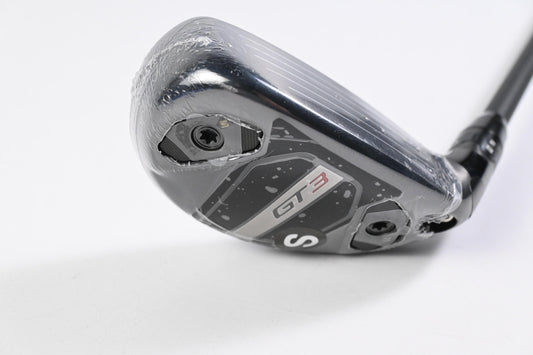 Titleist GT3 #3 Hybrid / 19 Degree / Stiff Flex Tensei 1K Blue 65 Shaft