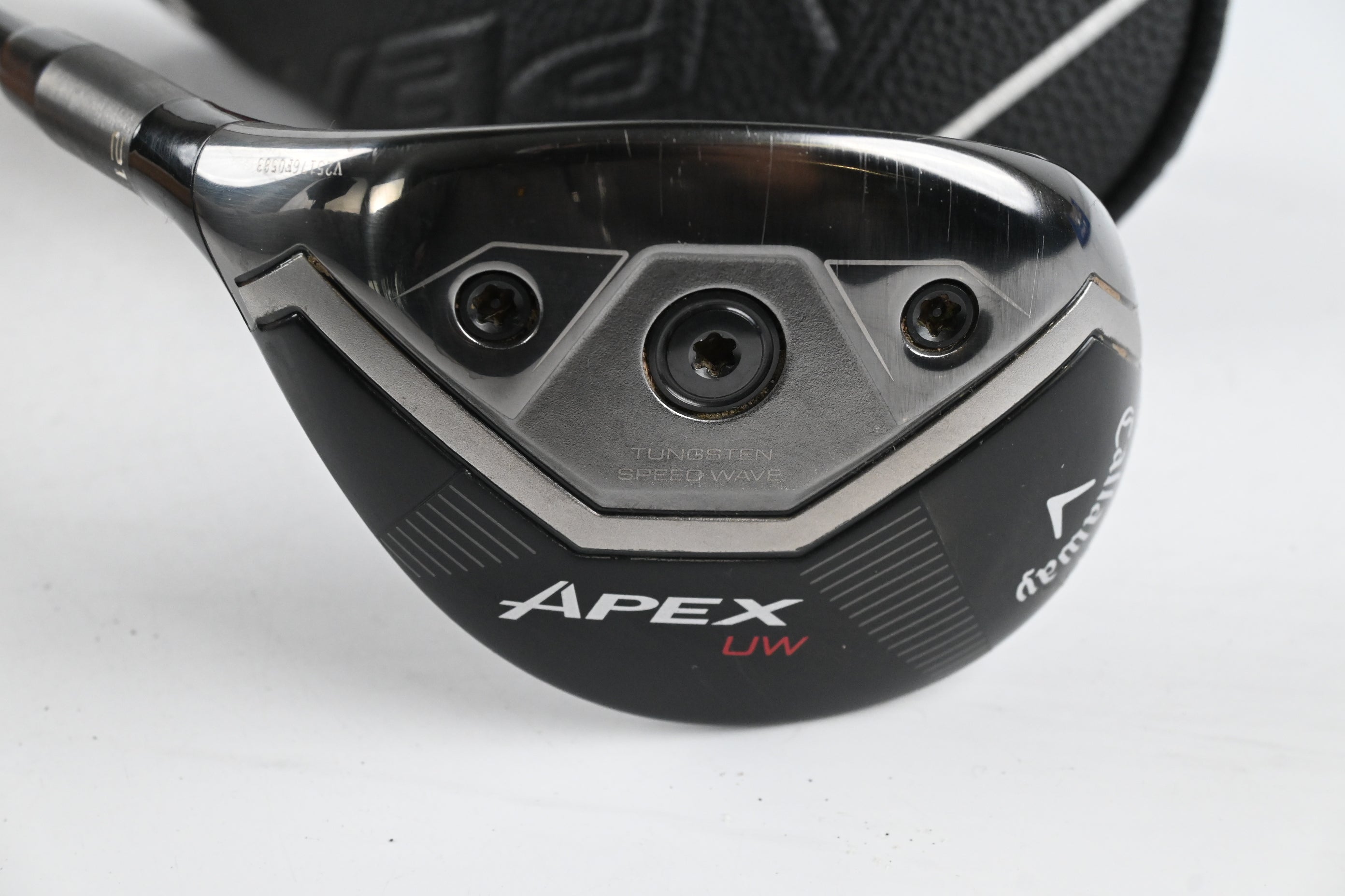 Left Hand Callaway Apex UW 2025 #4 Hybrid / 21 Degree / Regular Flex Tensei AV