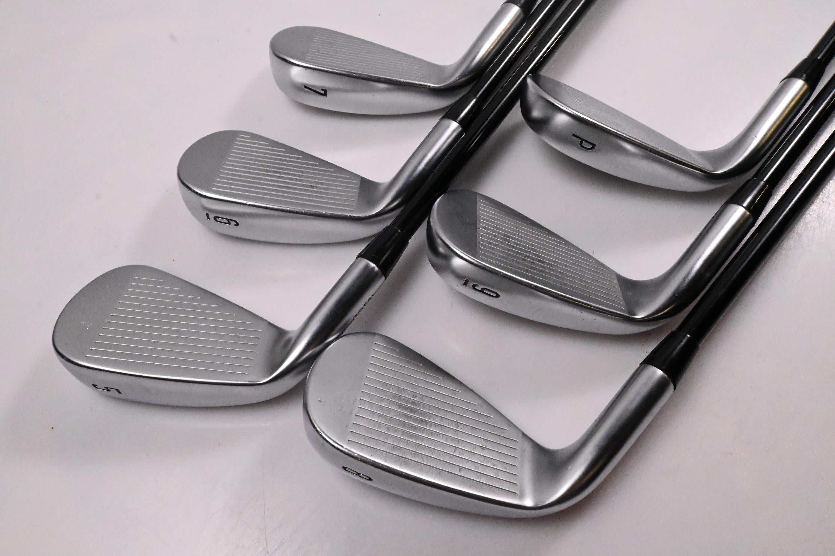Callaway Apex DCB Irons / 5-PW / Senior Flex Fujikura Vista Pro 50 IR Shafts