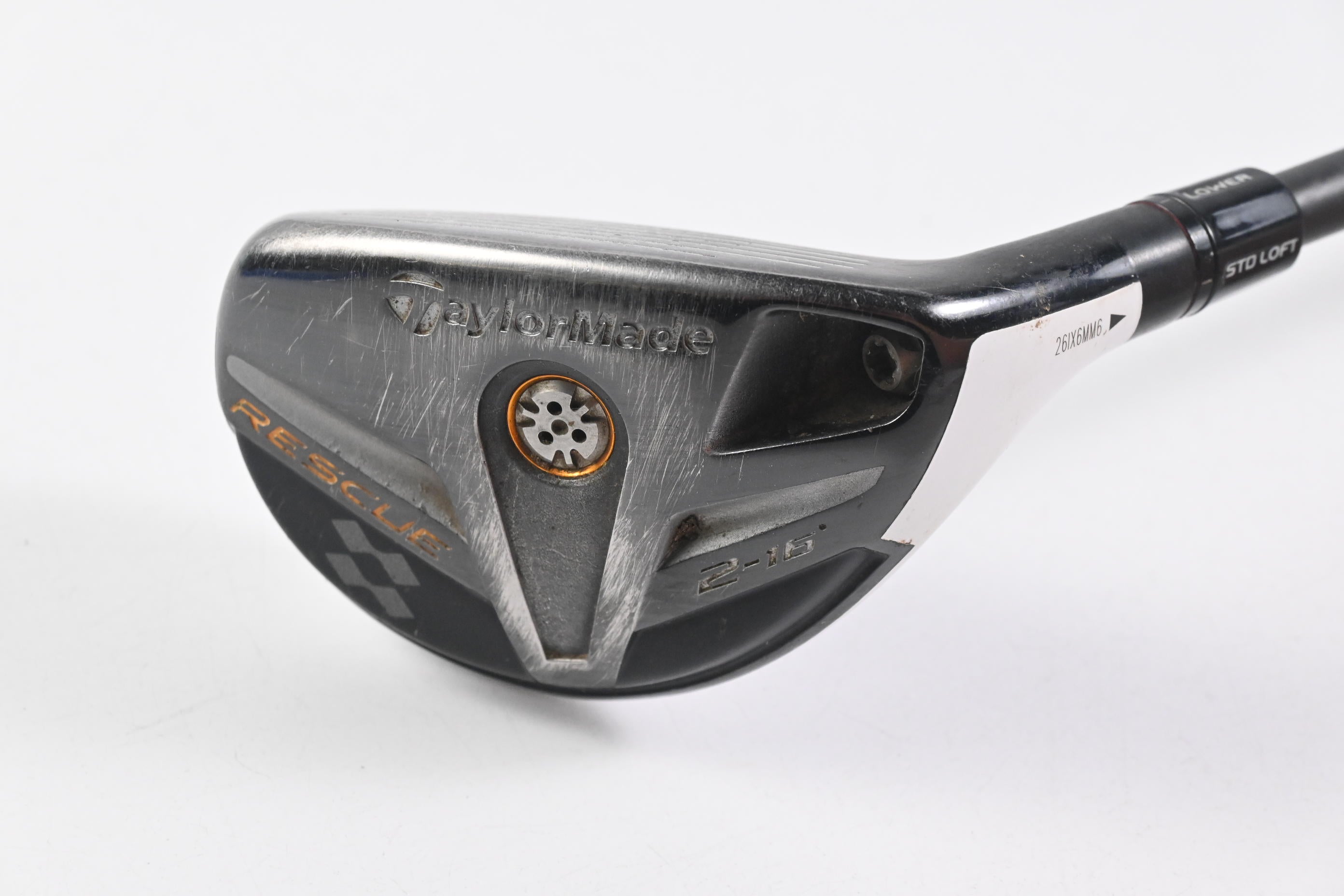 Taylormade Rescue 11 #2 Hybrid / 16 Degree / Regular Flex Aldila RIP 65 Shaft