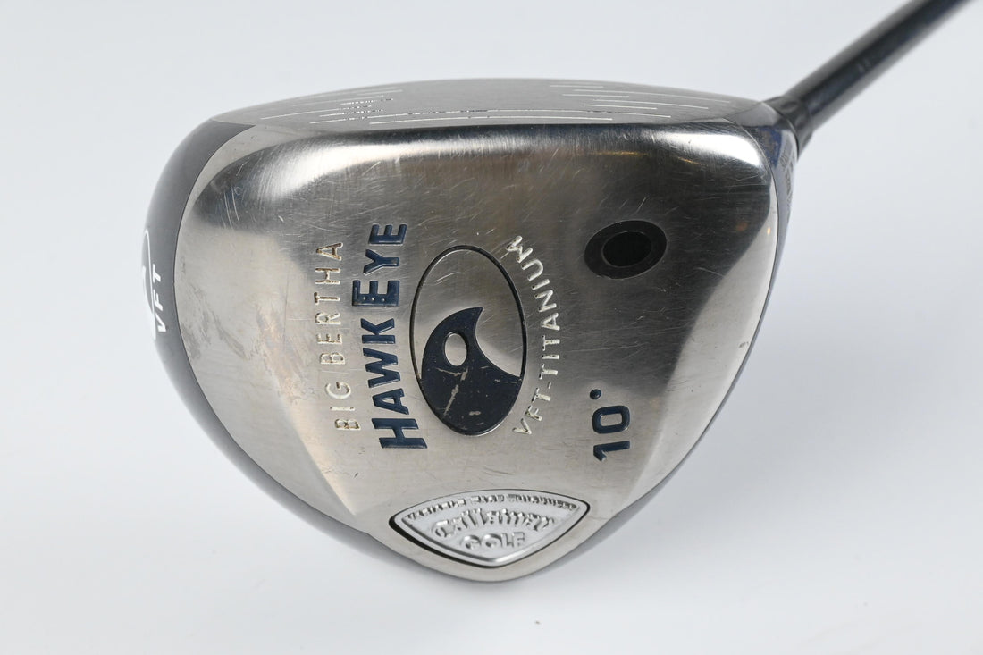 Callaway Hawk Eye VFT Driver / 10 Degree / Firm Flex System 60 Shaft