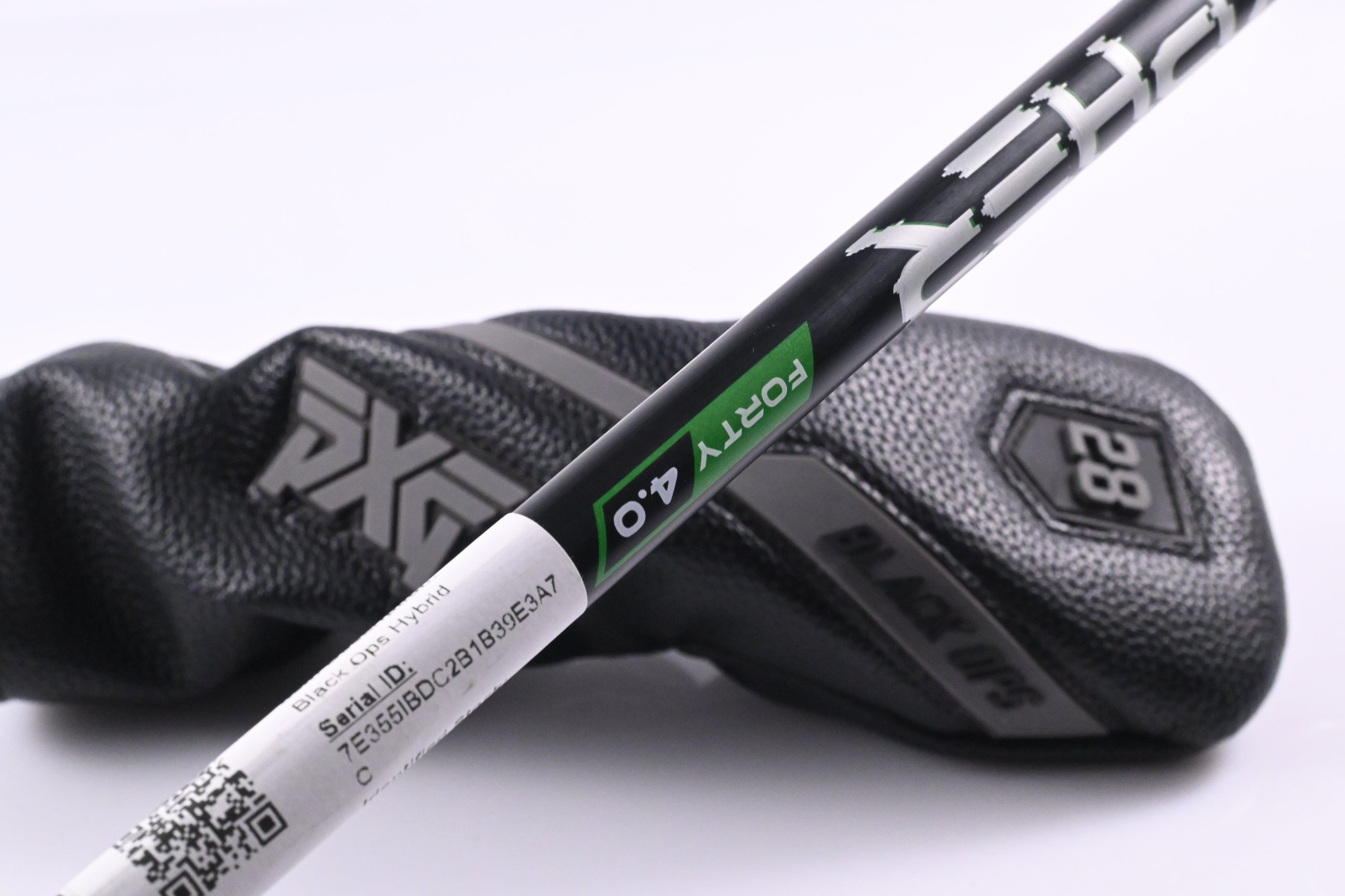 Ladies PXG 0311 Black Ops #6 Hybrid / 28 Degree / Ladies Flex Cypher 40 Shaft