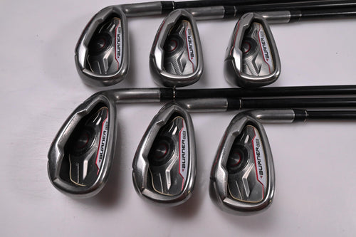 Taylormade Burner OS Irons / 5-PW / Regular Flex Taylormade 60 Shafts