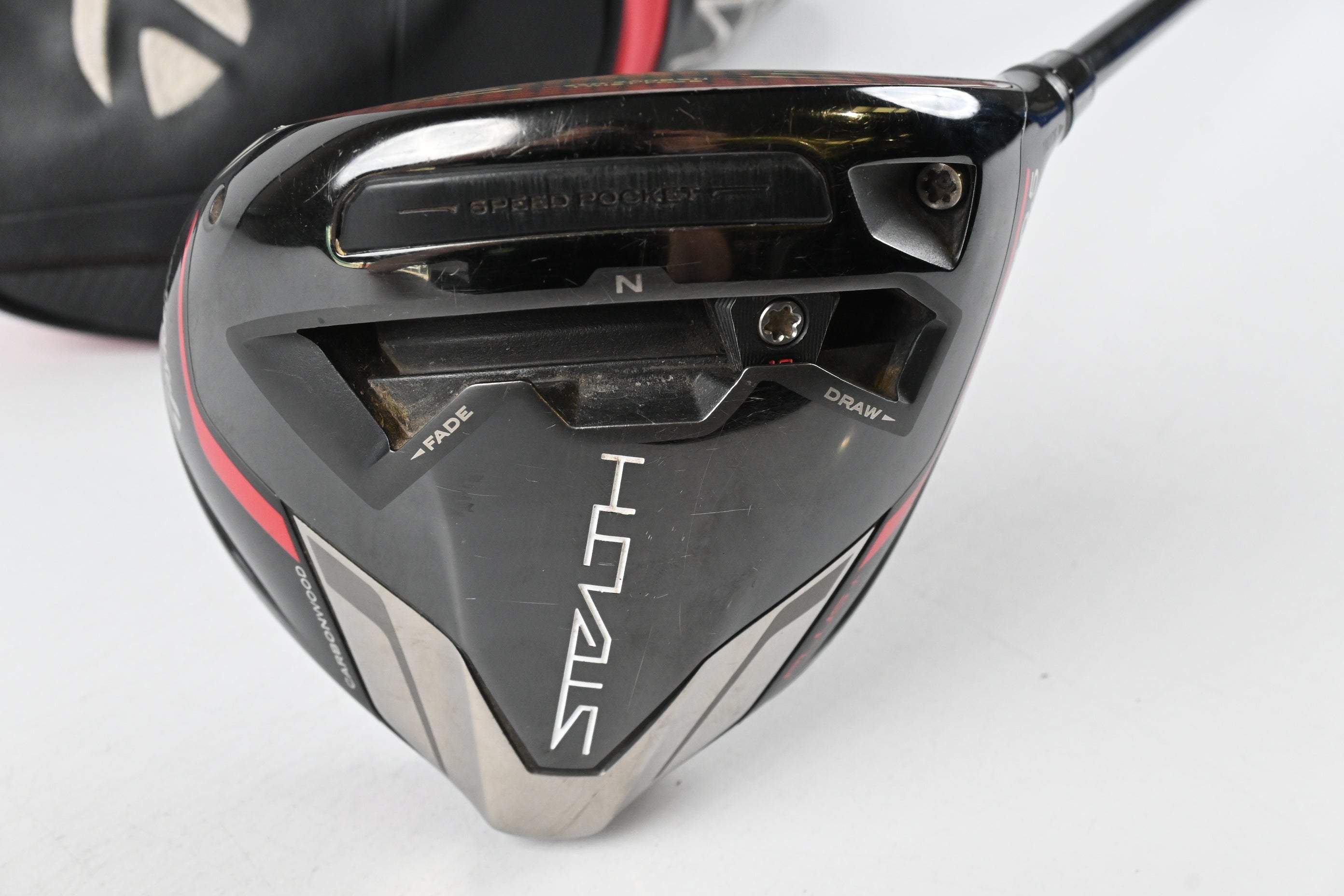 Taylormade Stealth Plus Driver / 10.5 Degree / Stiff Flex Hzrdus Smoke Red RDX 60