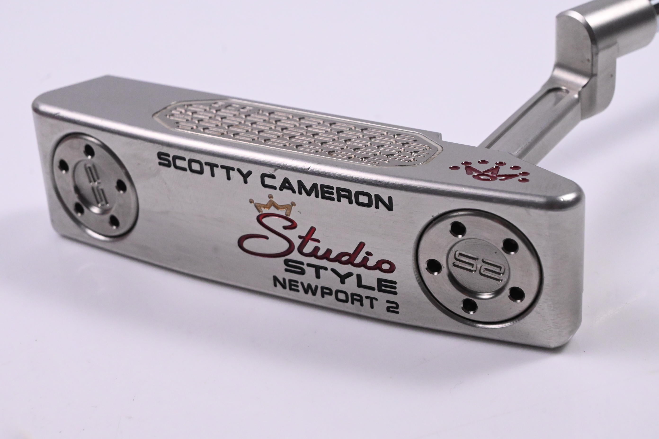 Scotty Cameron 2025 Studio Style Newport 2 Putter / 35 Inch