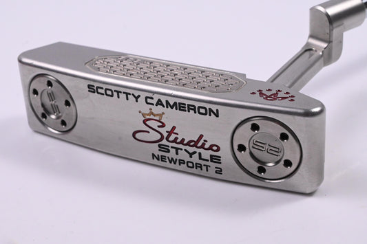 Scotty Cameron 2025 Studio Style Newport 2 Putter / 35 Inch
