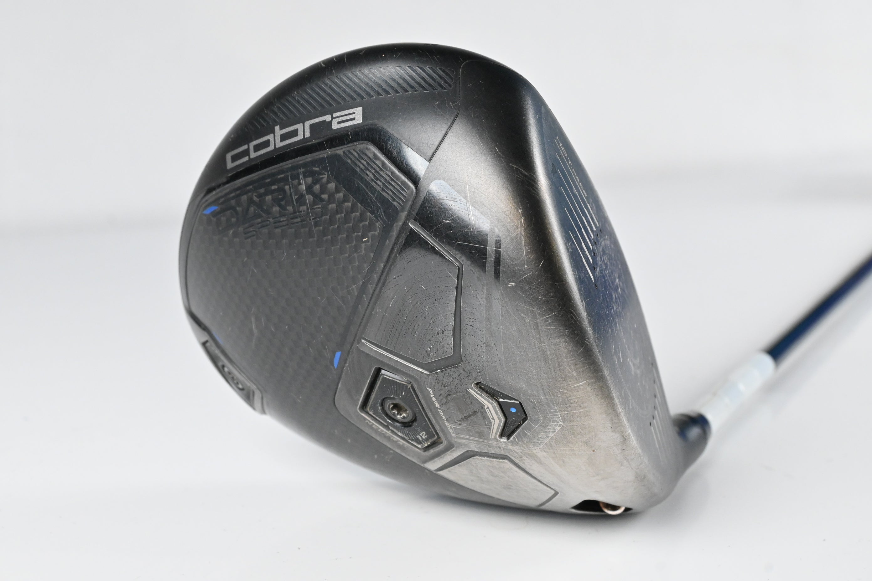 Cobra DS-Adapt X Driver / 12 Degree / Regular Flex UST Mamiya LinQ M40X Red