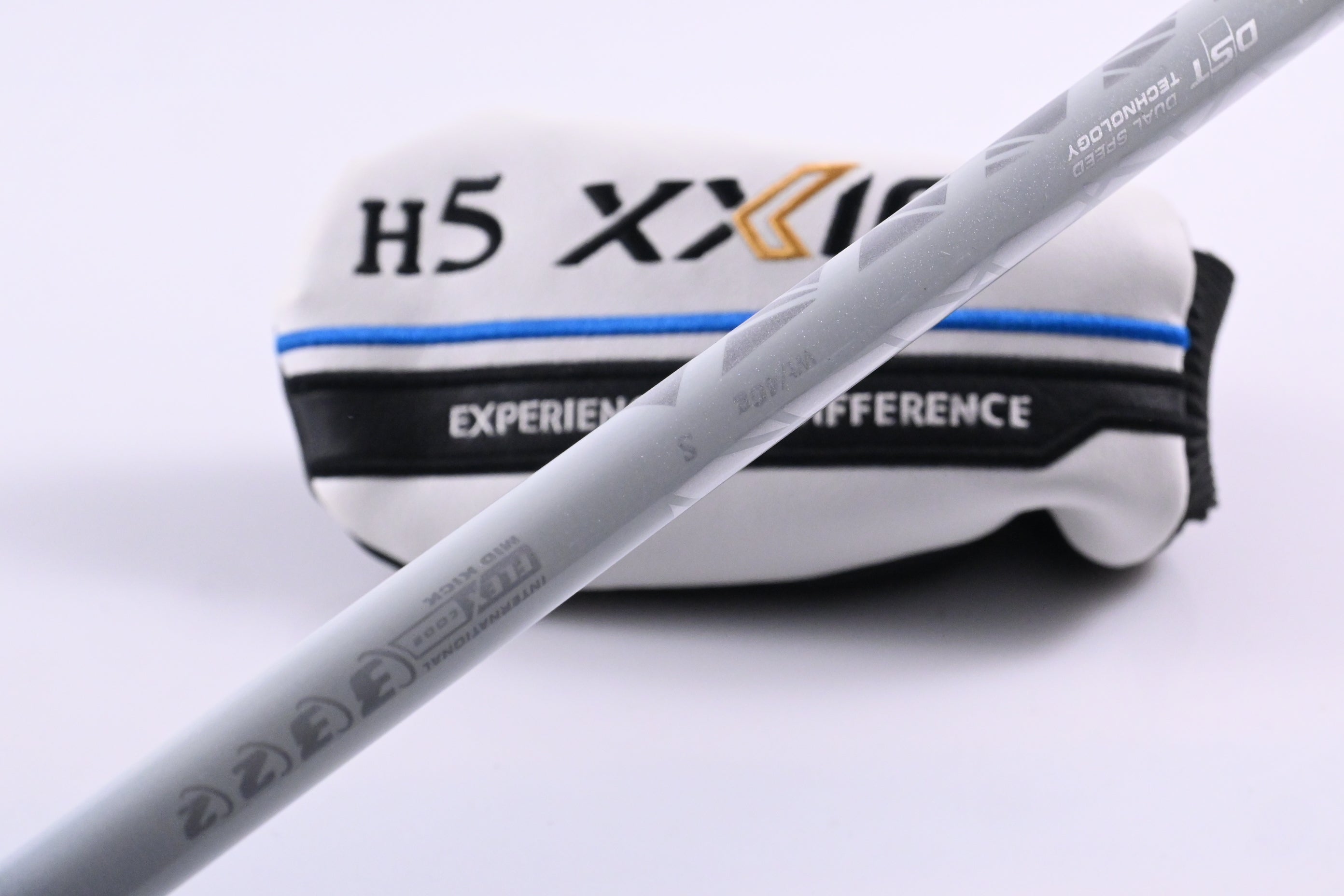 XXIO 12 #5 Hybrid / 23 Degree / Stiff Flex MP1200 Shaft