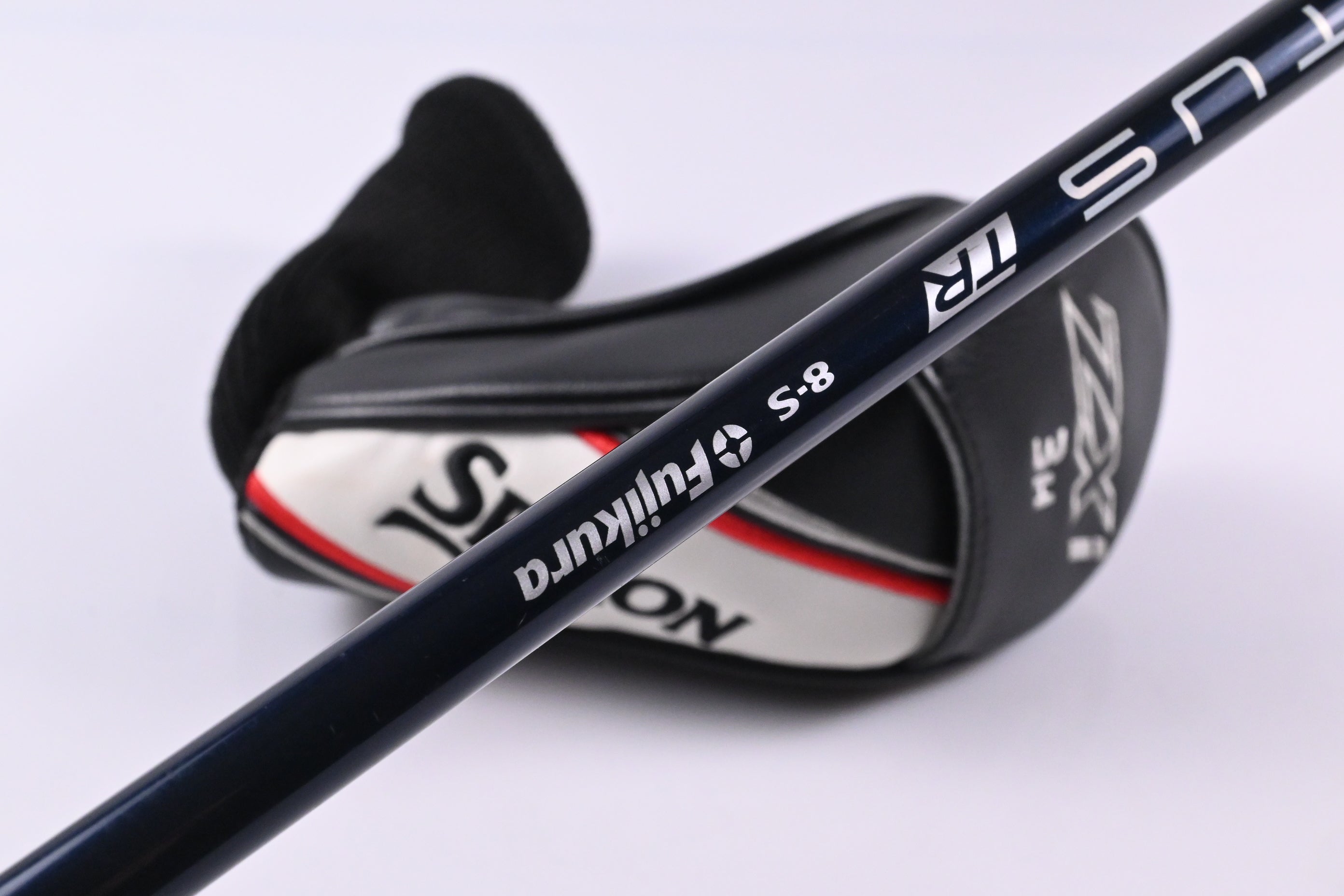 Left Hand Srixon ZXi #3 Hybrid / 19 Degree / Stiff Flex Fujikura Ventus TR Blue