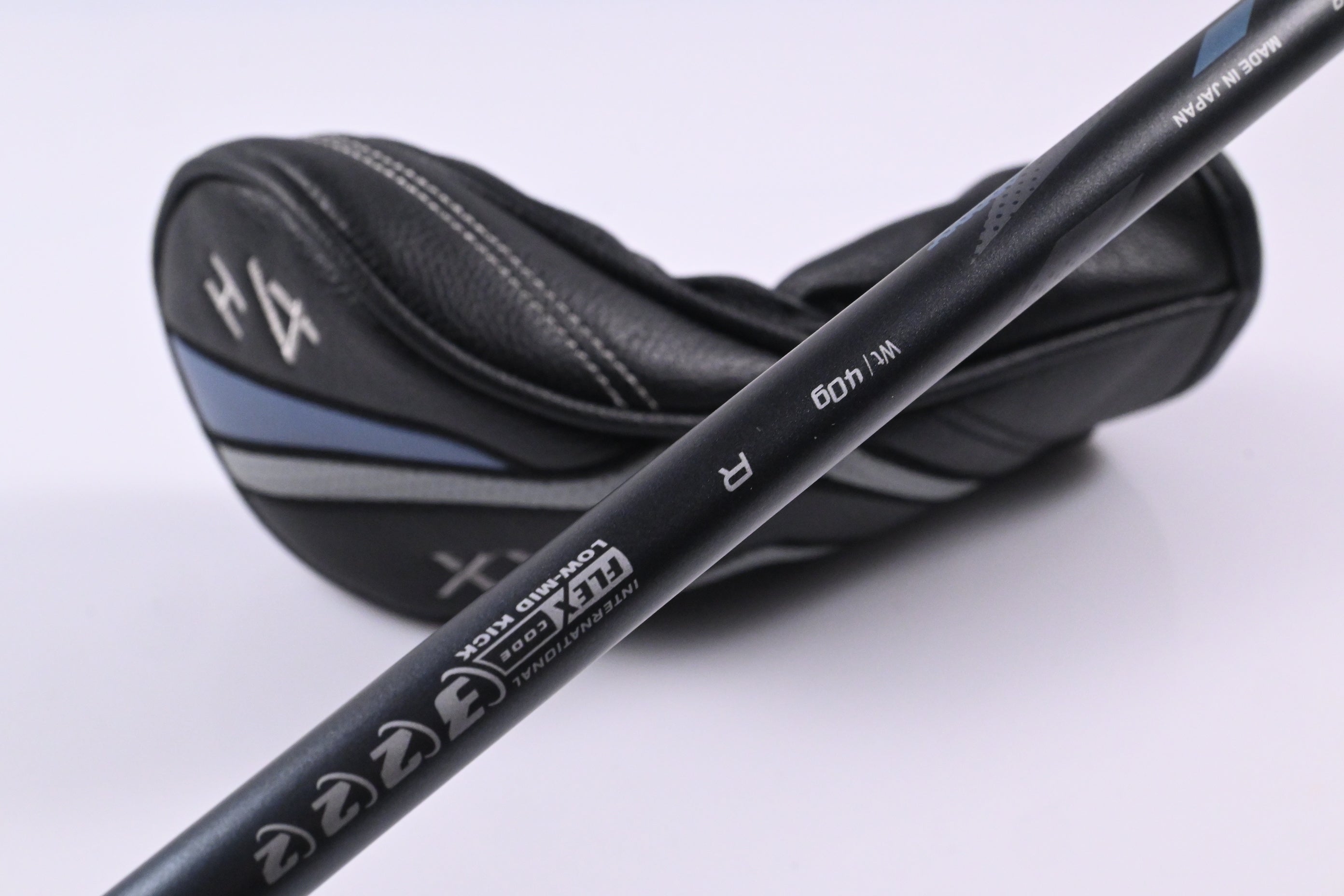 XXIO 14 #4 Hybrid / 20 Degree / Regular Flex XXIO MP 1400 40 Shaft