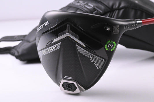 Cobra DS-Adapt MAX-K Driver / 12 Degree / Regular Flex Denali Red 50 Shaft