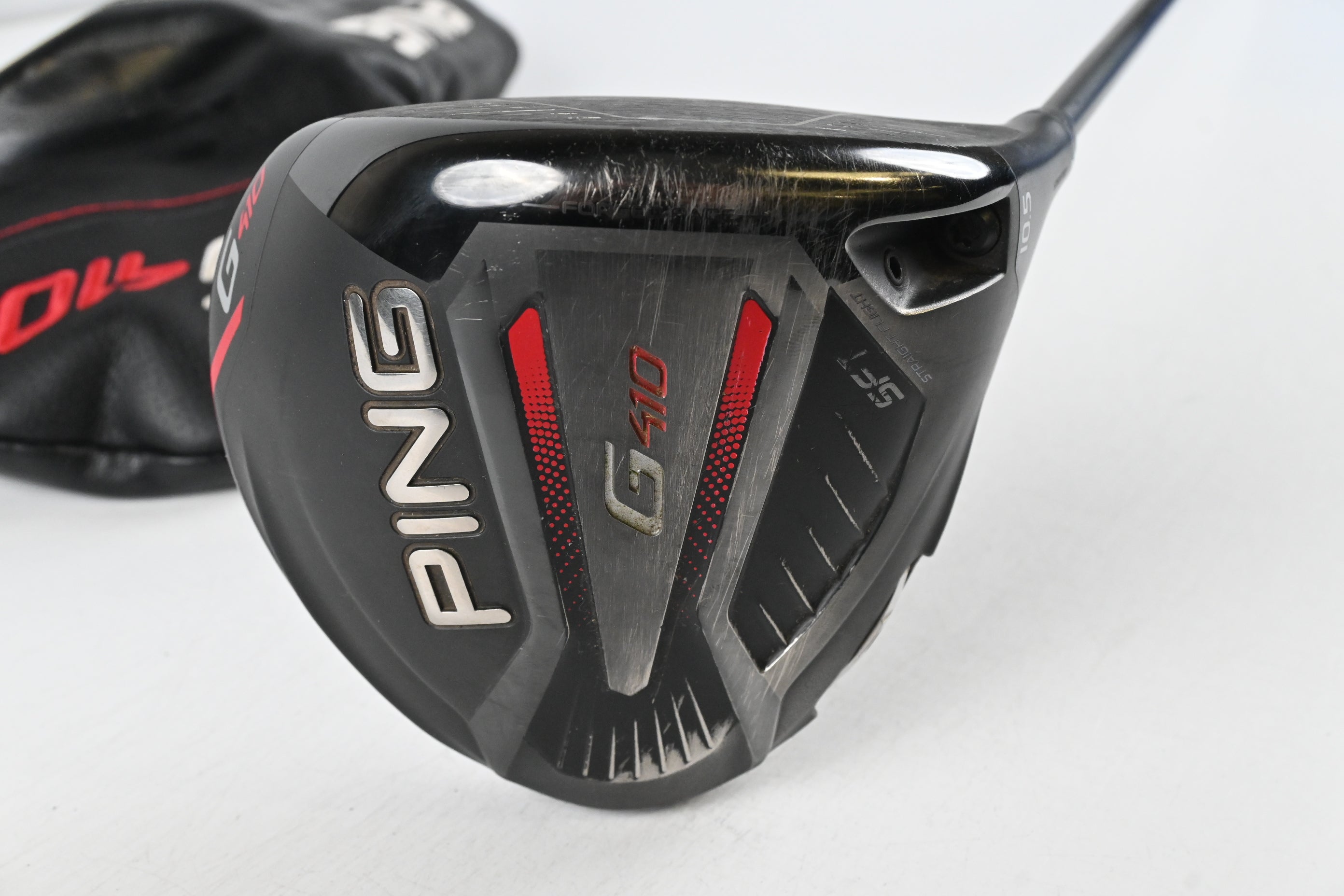 Ping G410 SFT Driver / 10.5 Degree / Regular Flex Ping Alta CB Red 55 Shaft