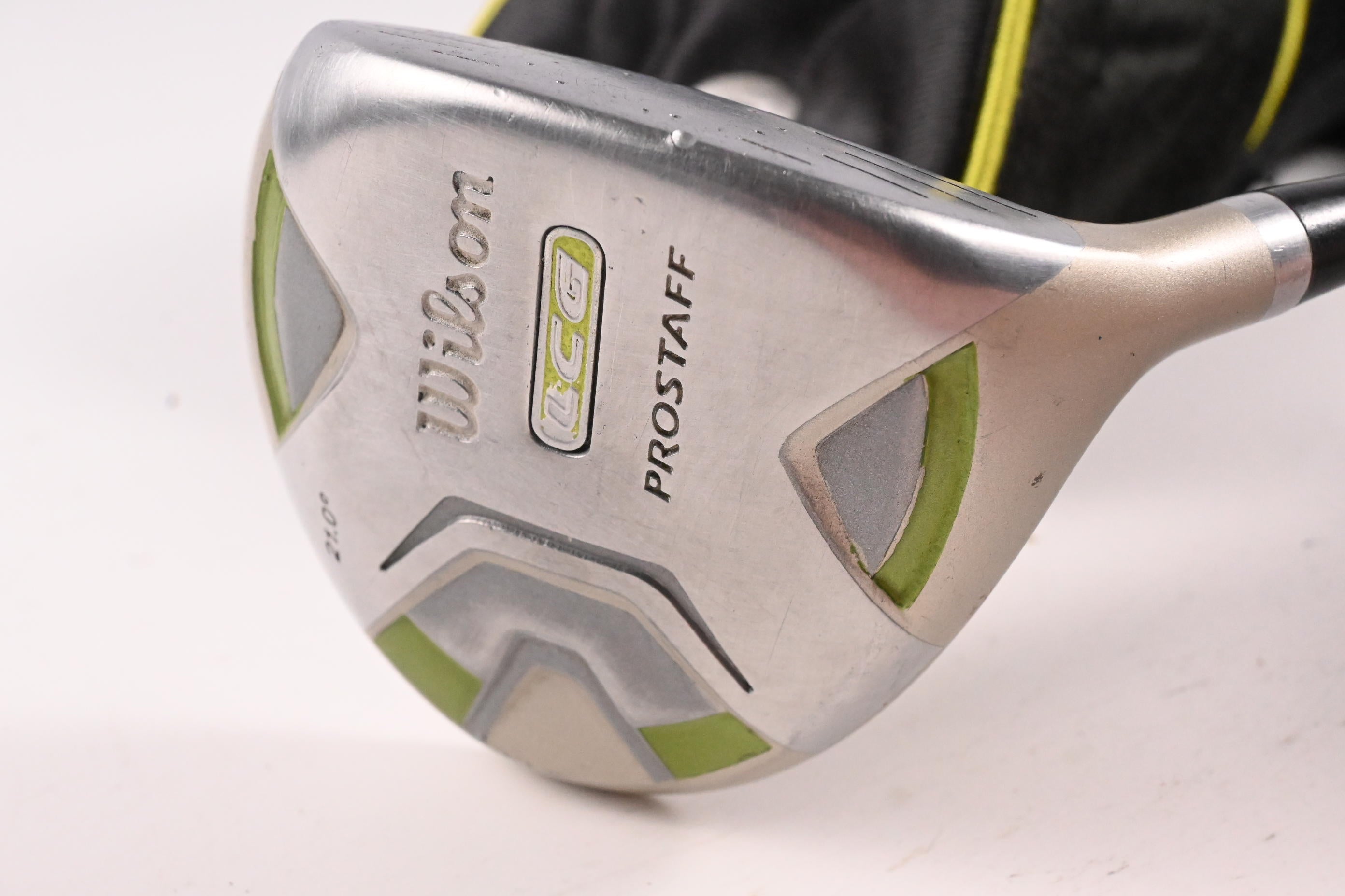 Ladies Wilson Prostaff #5 Wood / 21 Degree / Ladies Flex ProStaff Deep Launch