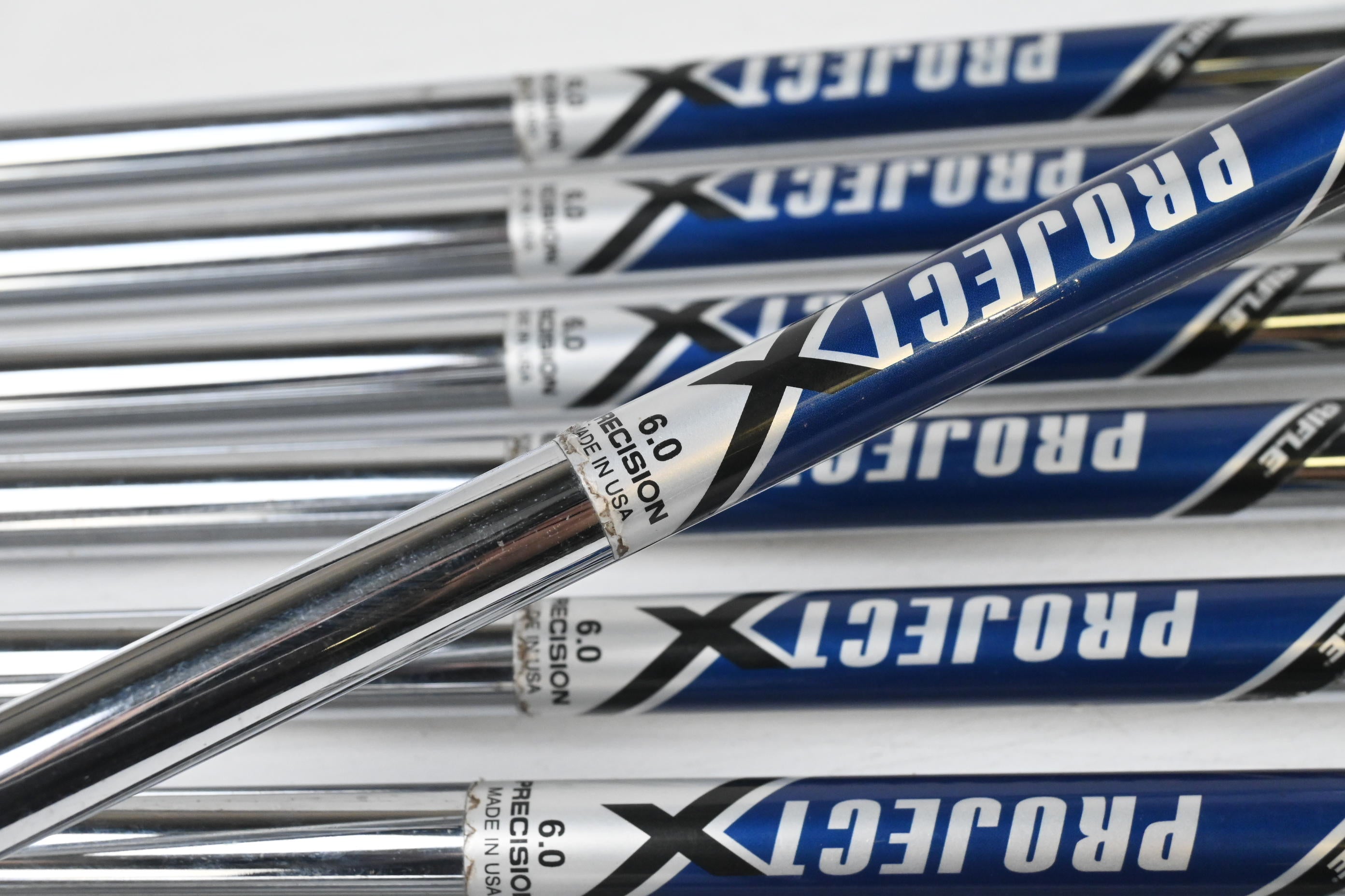 Callaway X-Forged 2018 Irons / 3-PW / Stiff Flex Project X Rifle Shafts