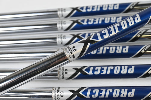 Callaway X-Forged 2018 Irons / 3-PW / Stiff Flex Project X Rifle Shafts