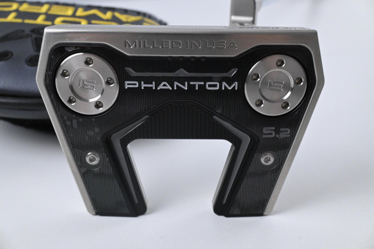 Scotty Cameron Phantom 5.2 2024 Putter / 34 Inch