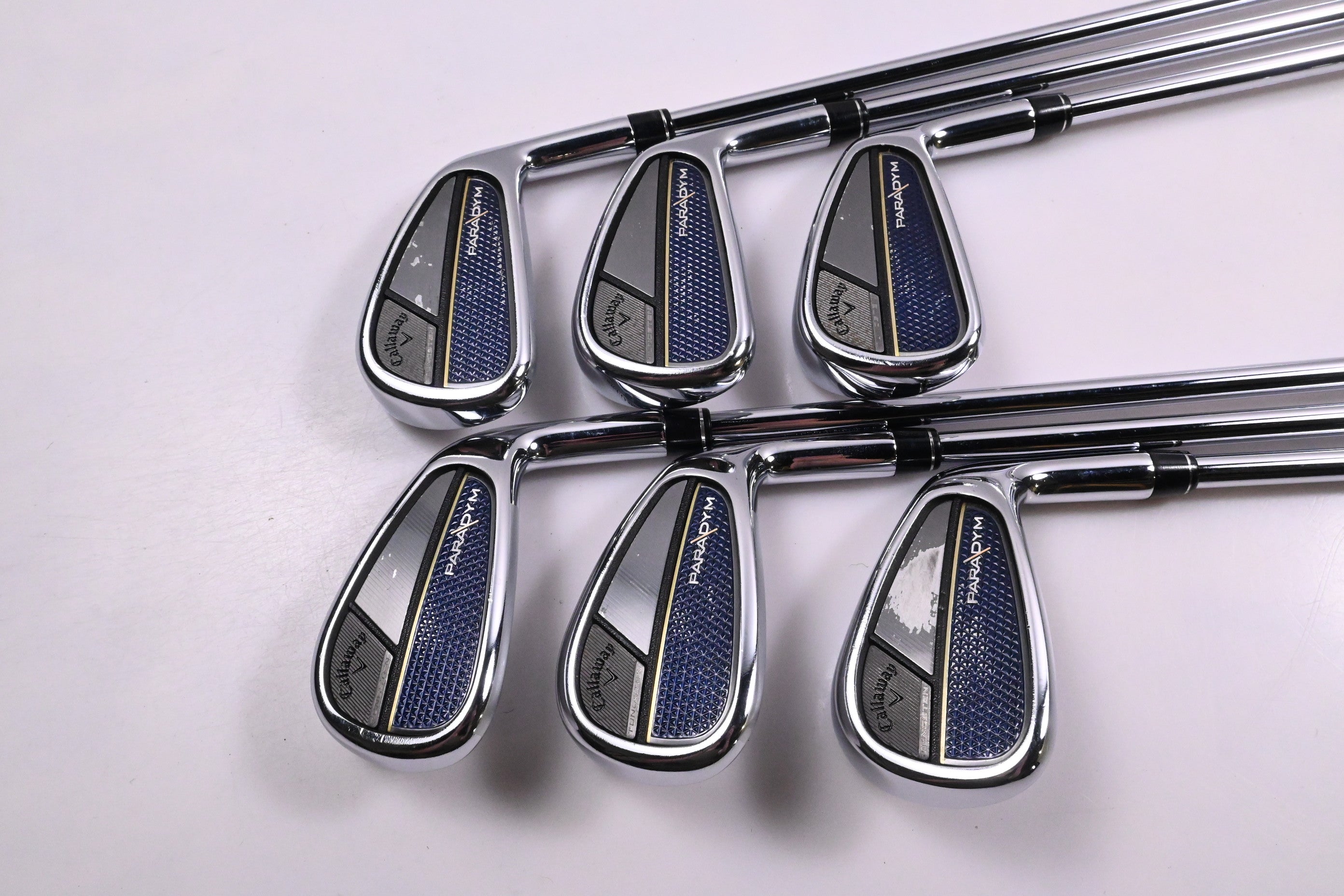 Callaway Paradym Irons / 5-PW / Regular Flex Elevate MPH 95 Shafts
