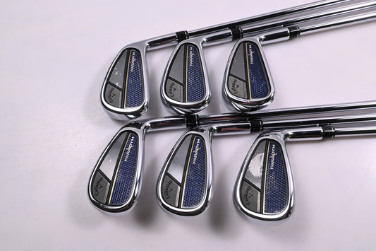 Callaway Paradym Irons / 5-PW / Regular Flex Elevate MPH 95 Shafts