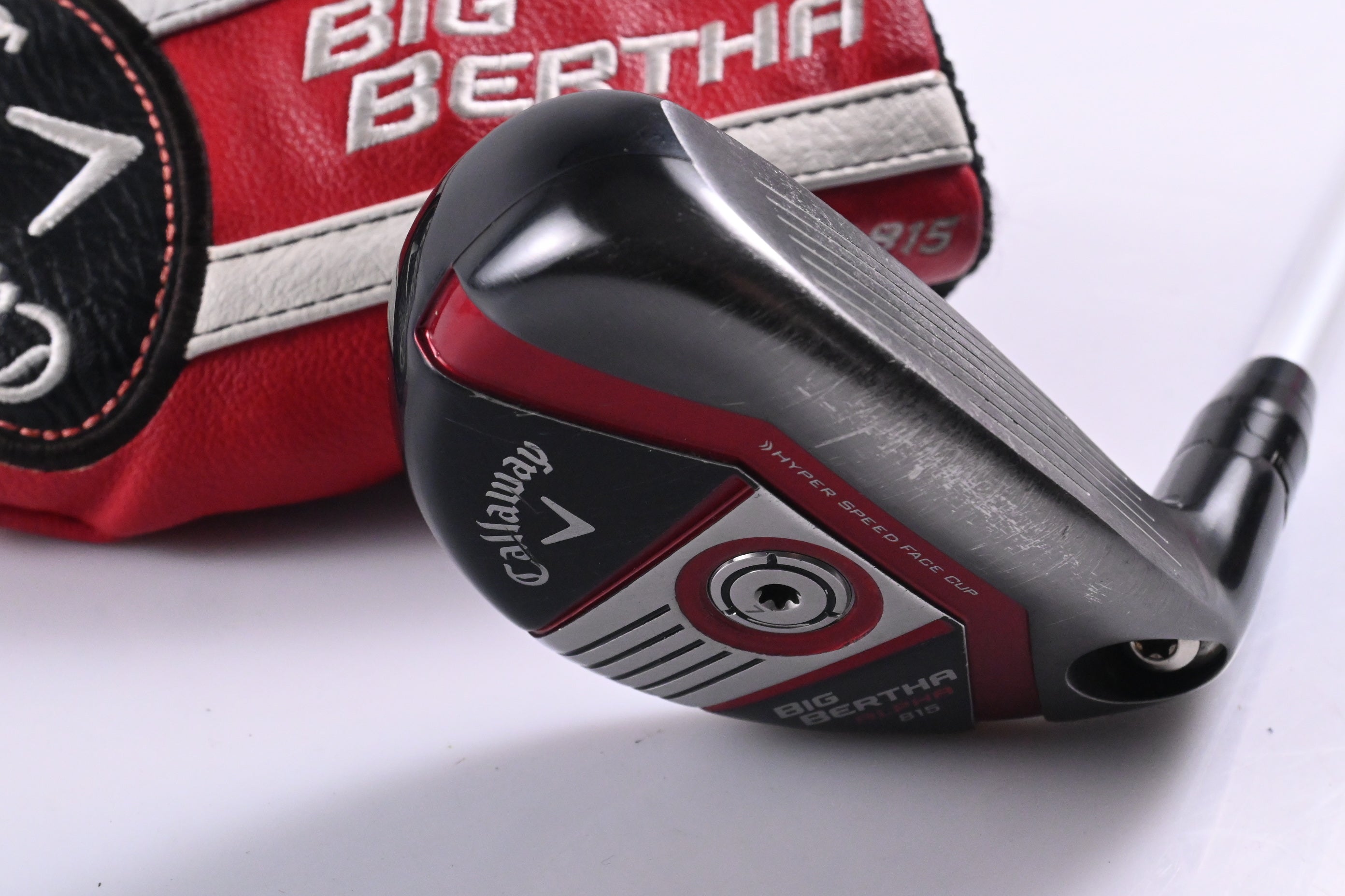 Callaway Big Bertha Alpha 815 #3 Hybrid / 20 Degree / Stiff Flex Speeder 865