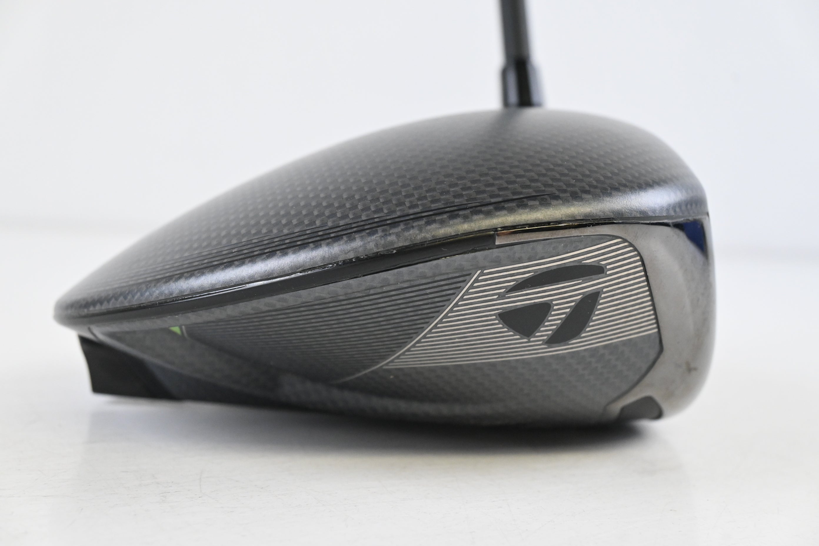 Taylormade Qi35 Max Driver / 9 Degree / Stiff Flex REAX Blue 60 Shaft