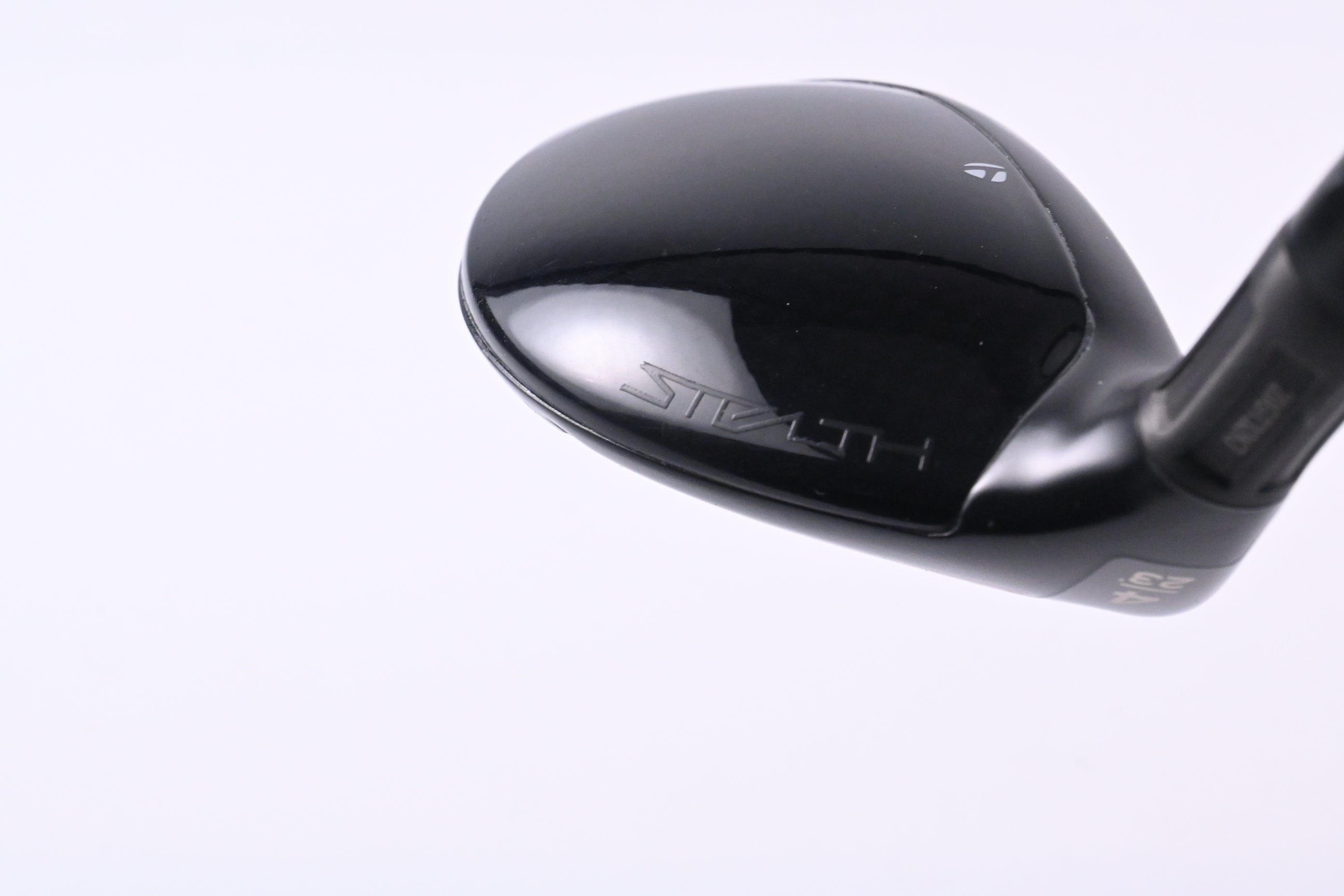 Left Hand Taylormade Stealth 2 HD #4 Hybrid / 23 Degree / Stiff Flex Speeder NX