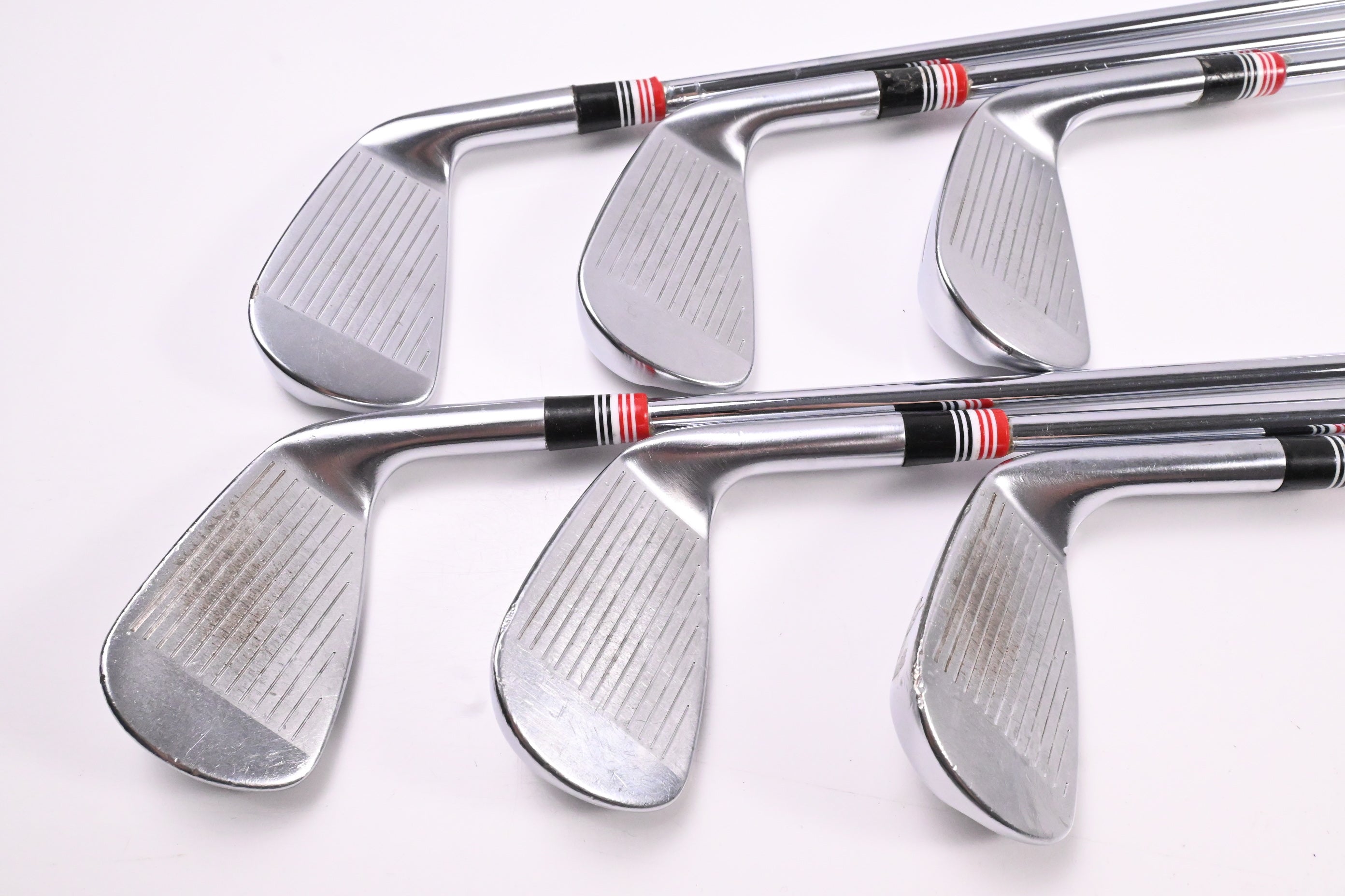 Left Hand Titleist T150 2023 Irons / 5-PW / Stiff Flex AMT Black S300 Shafts