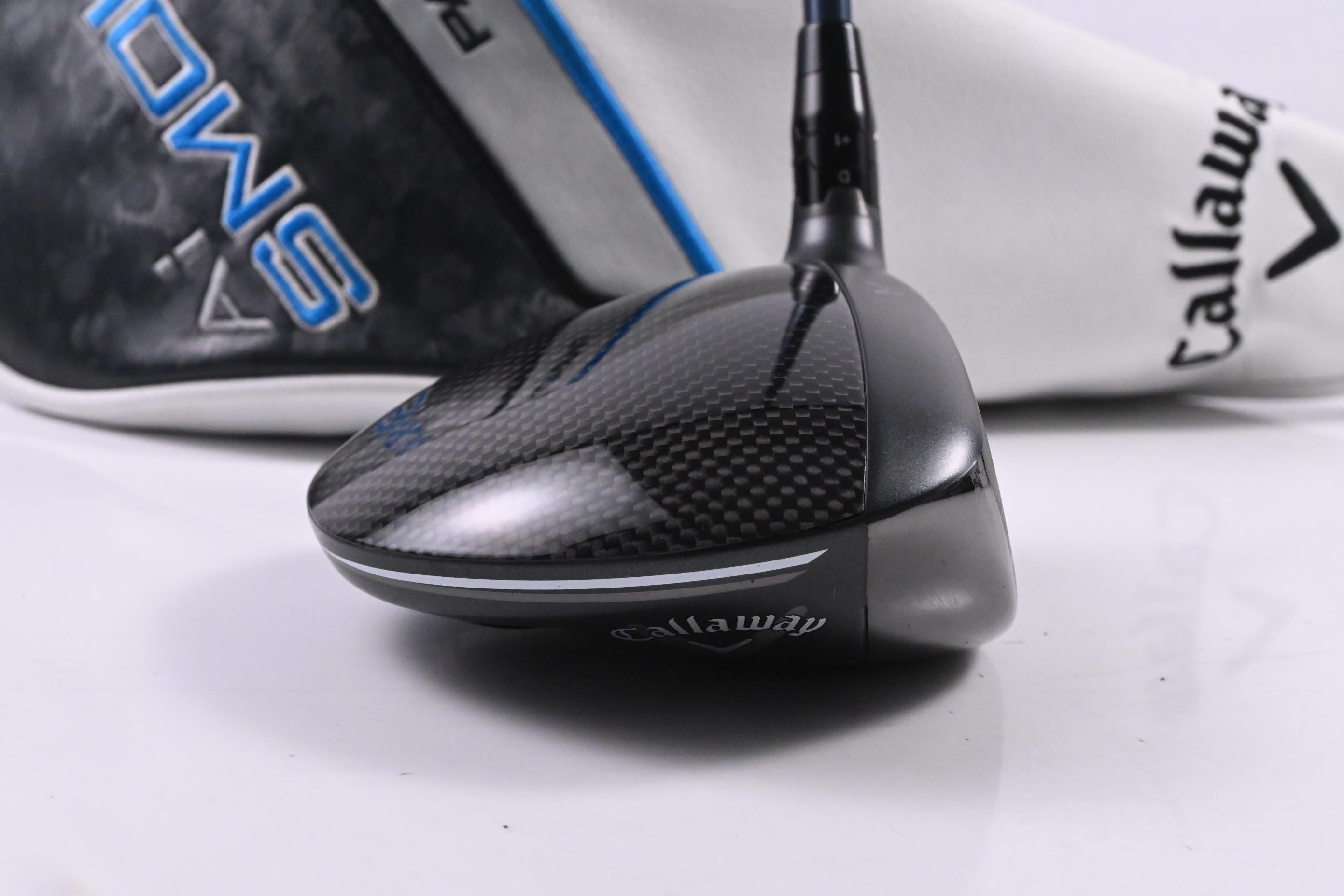 Callaway Paradym Ai Smoke Ti 340 Mini Driver / 13.5 Degree / Regular Flex Denali
