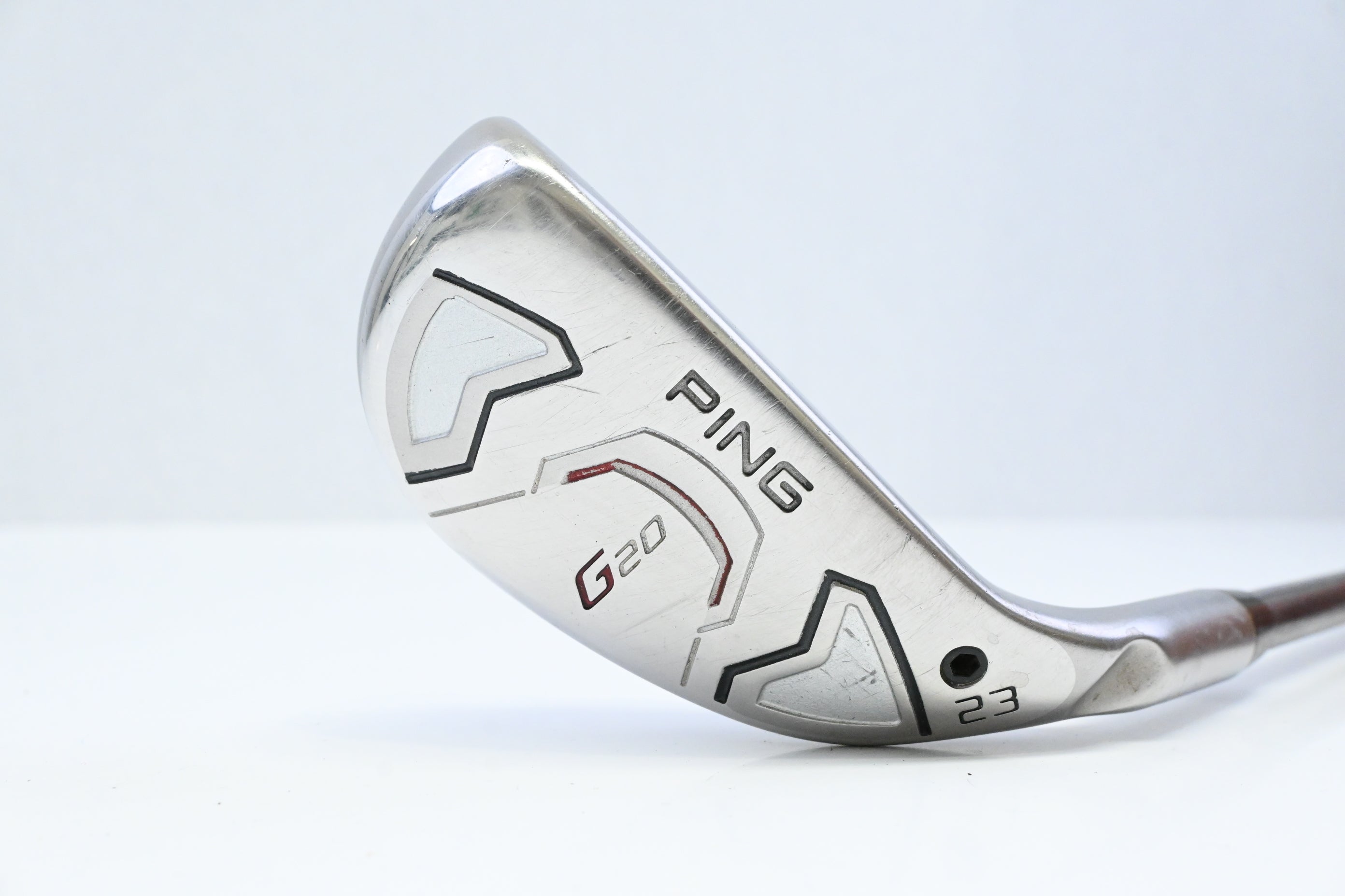 Ping G20 #4 Hybrid / 23 Degree / Senior Flex Ping TFC 169 Shaft