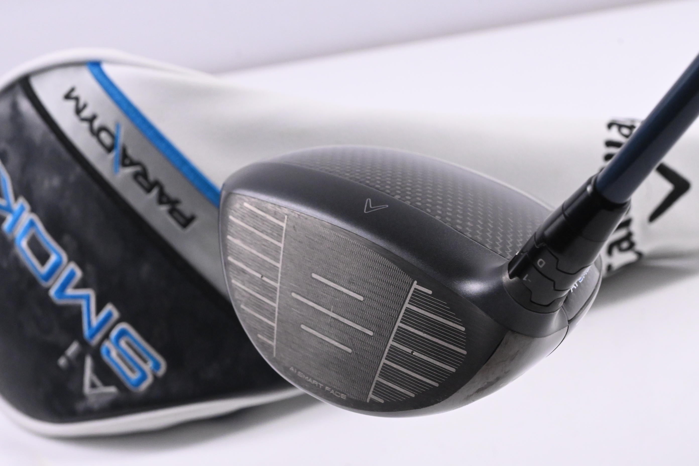 Callaway Paradym Ai Smoke Ti 340 Mini Driver / 13.5 Degree / Regular Flex Denali