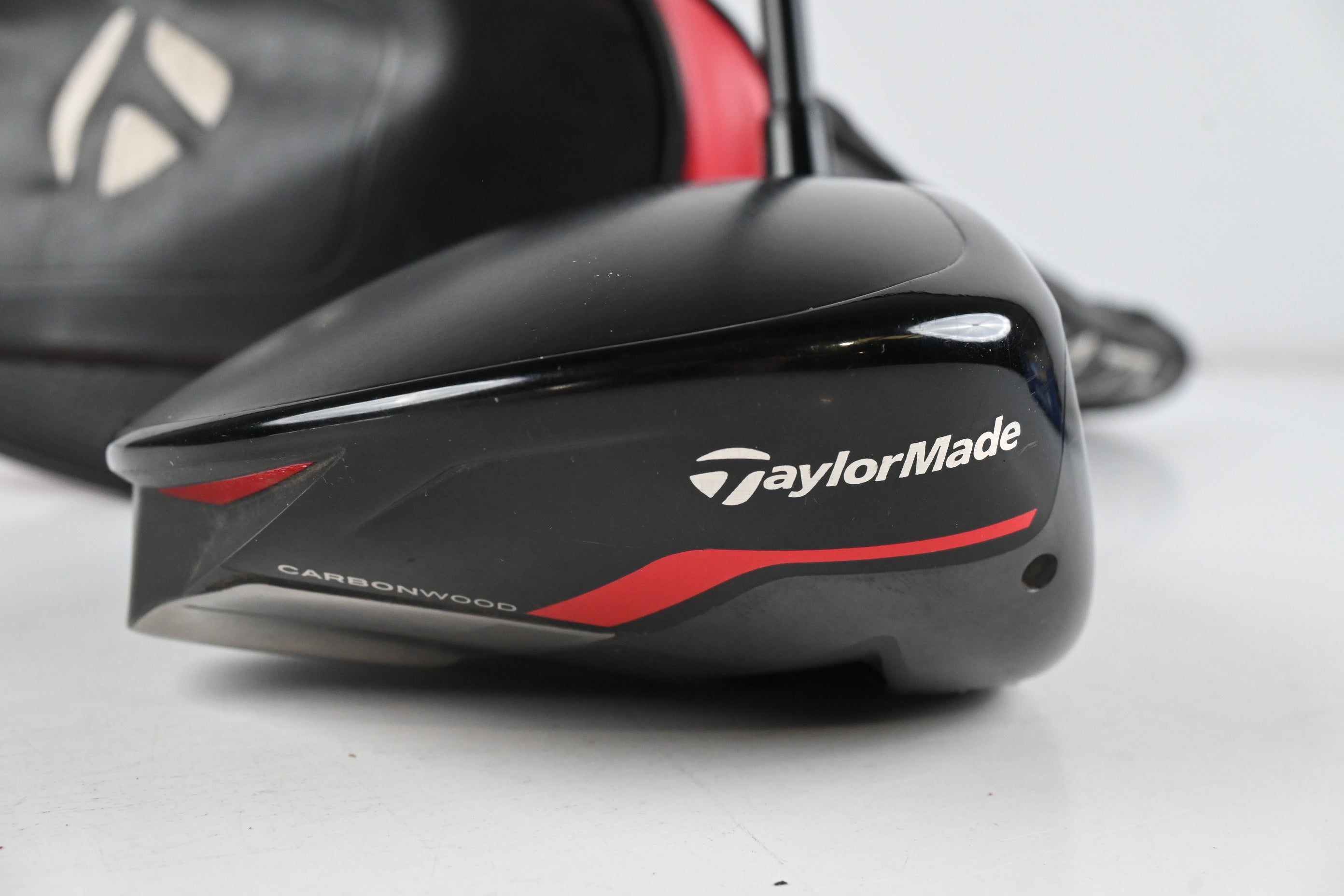 Taylormade Stealth Plus Driver / 10.5 Degree / Stiff Flex Hzrdus Smoke Red RDX 60