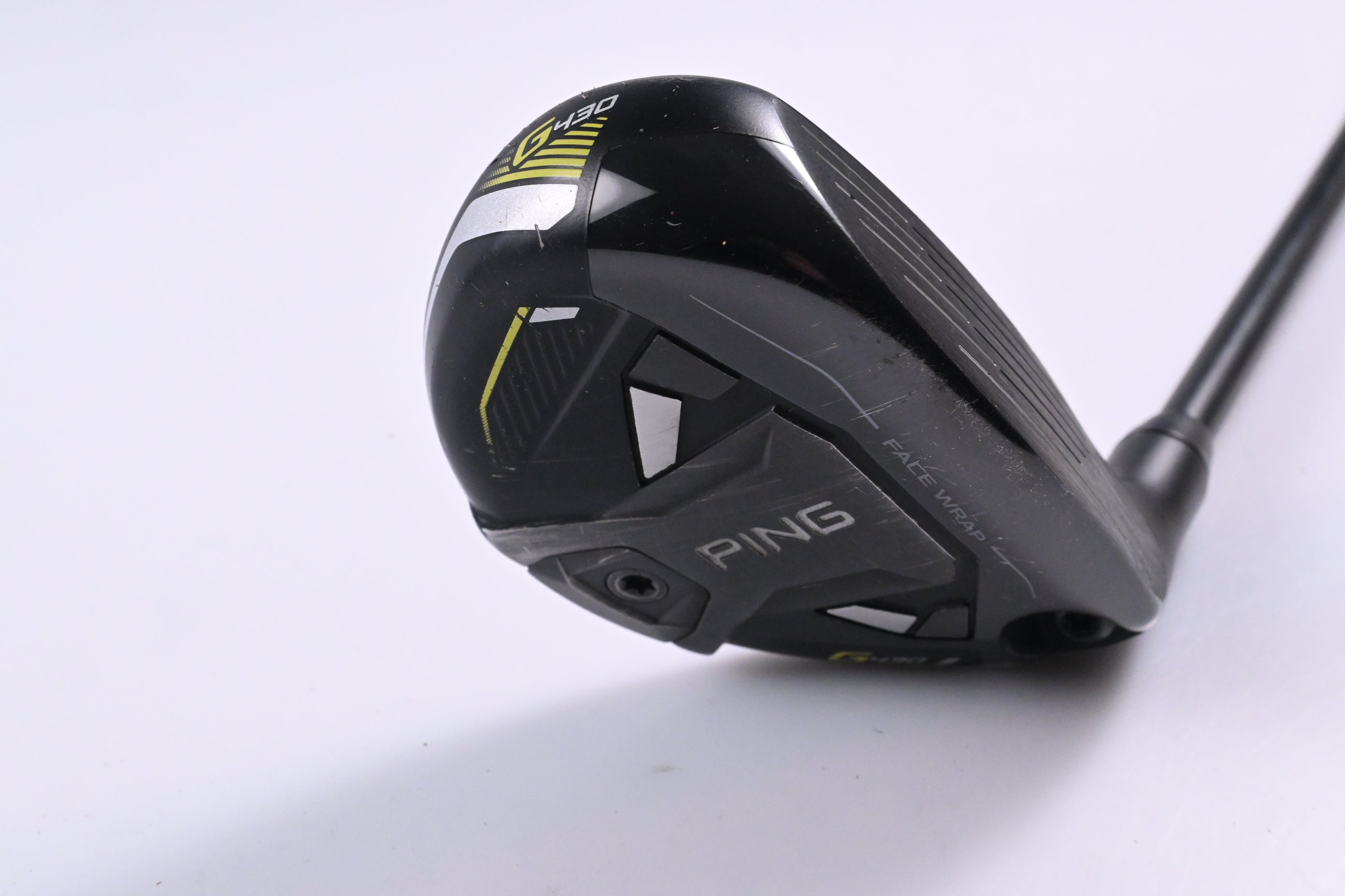 Ping G430 #3 Hybrid / 19 Degree / Stiff Flex Ping ALTA CB Black 70 Shaft