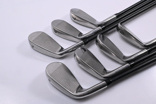 Callaway Paradym Ai Smoke Irons / 5-PW+AW / Regular Flex Cypher 2.0 60 Shafts