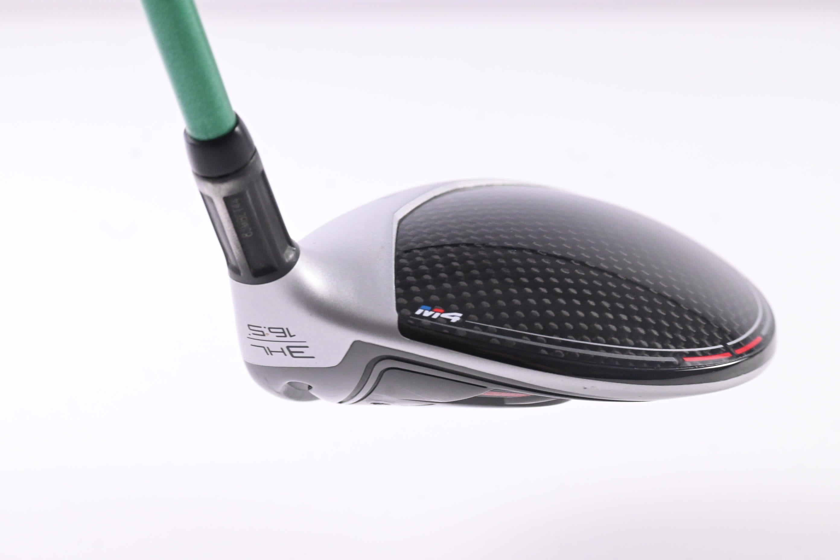Taylormade M4 #3 Wood / 16.5 Degree / Stiff Flex ACCRA GX 250 Green Shaft