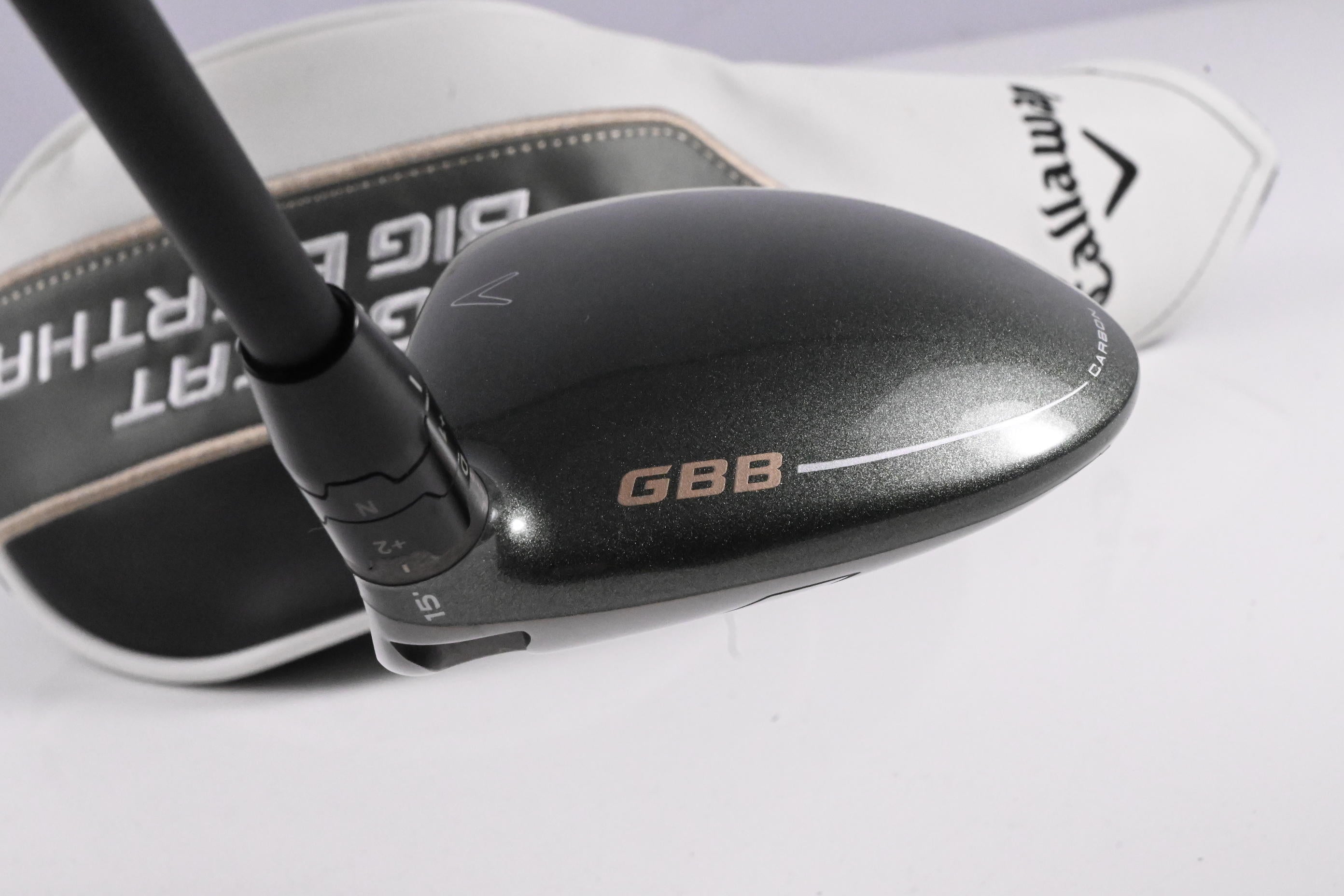 Callaway Great Big Bertha 2023 #3 Wood / 15 Degree / Regular Flex Tensei AV Blue