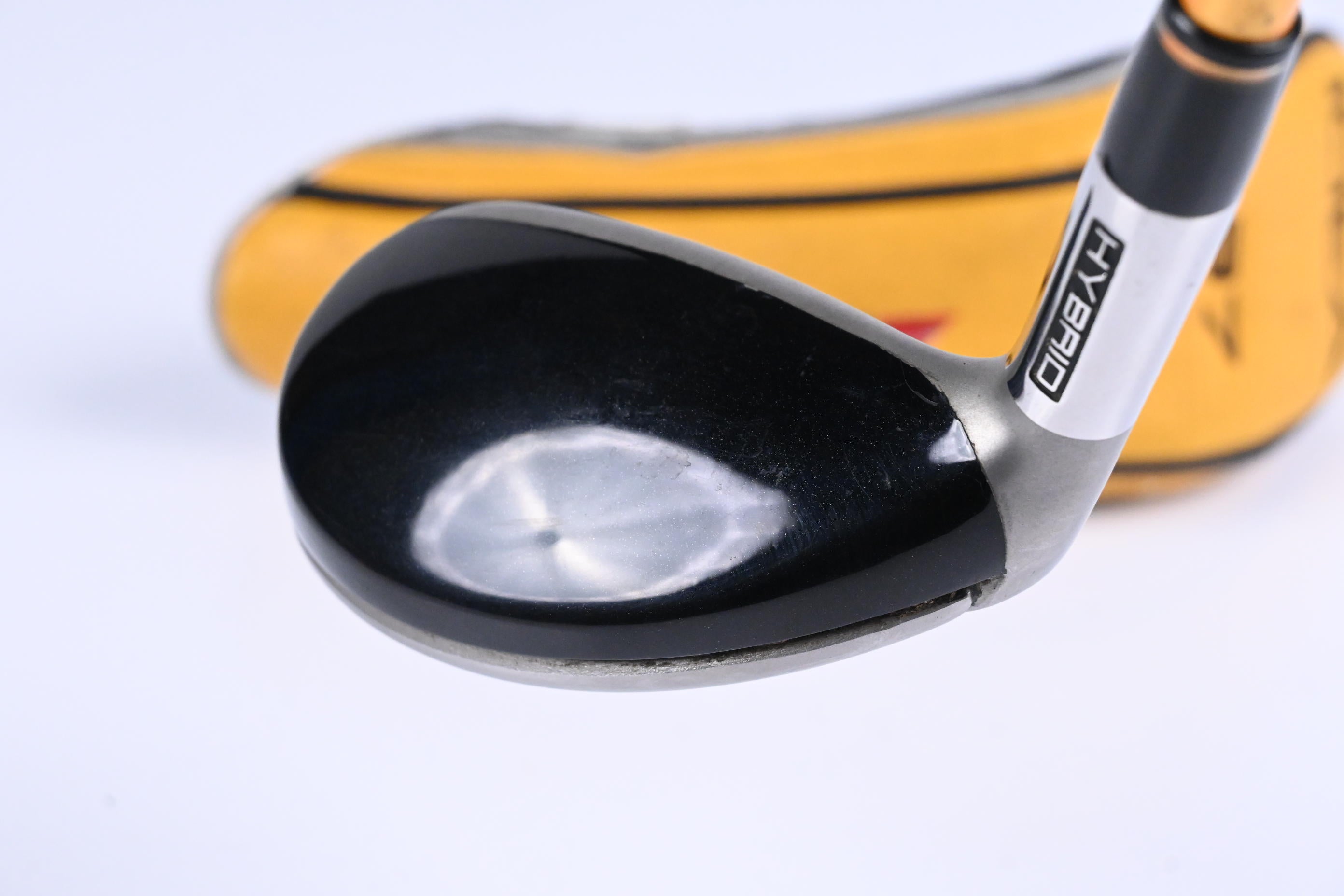 Left Hand Adams Idea A7 #4 Hybrid / 22 Degree / Stiff Flex UST AXIV Core 85