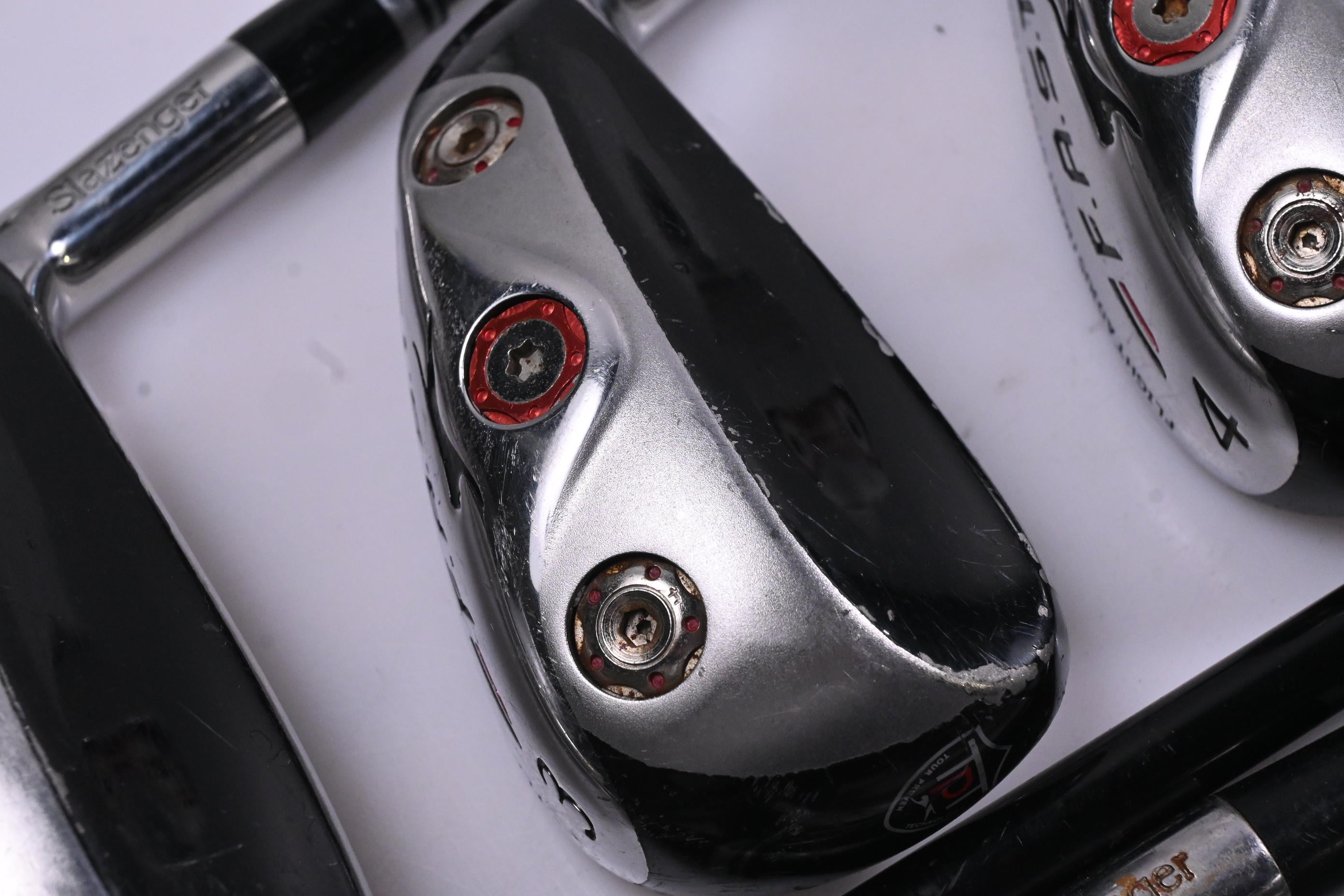 Slazenger F.A.S.T Irons / 2-PW / Regular Flex Slazenger Shafts