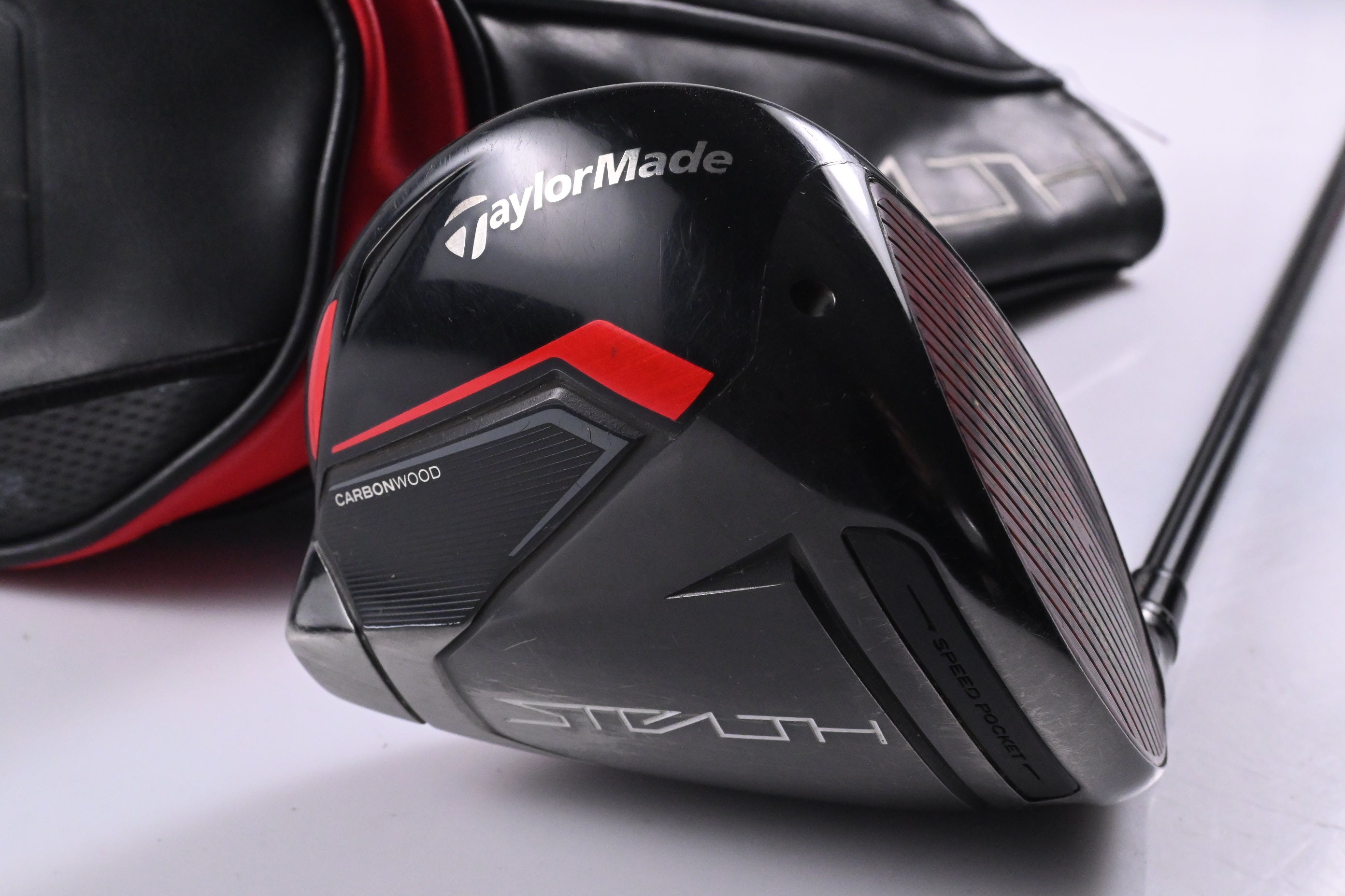 Taylormade Stealth Driver / 12 Degree / Senior Flex Fujikura Ventus Red 5 Shaft