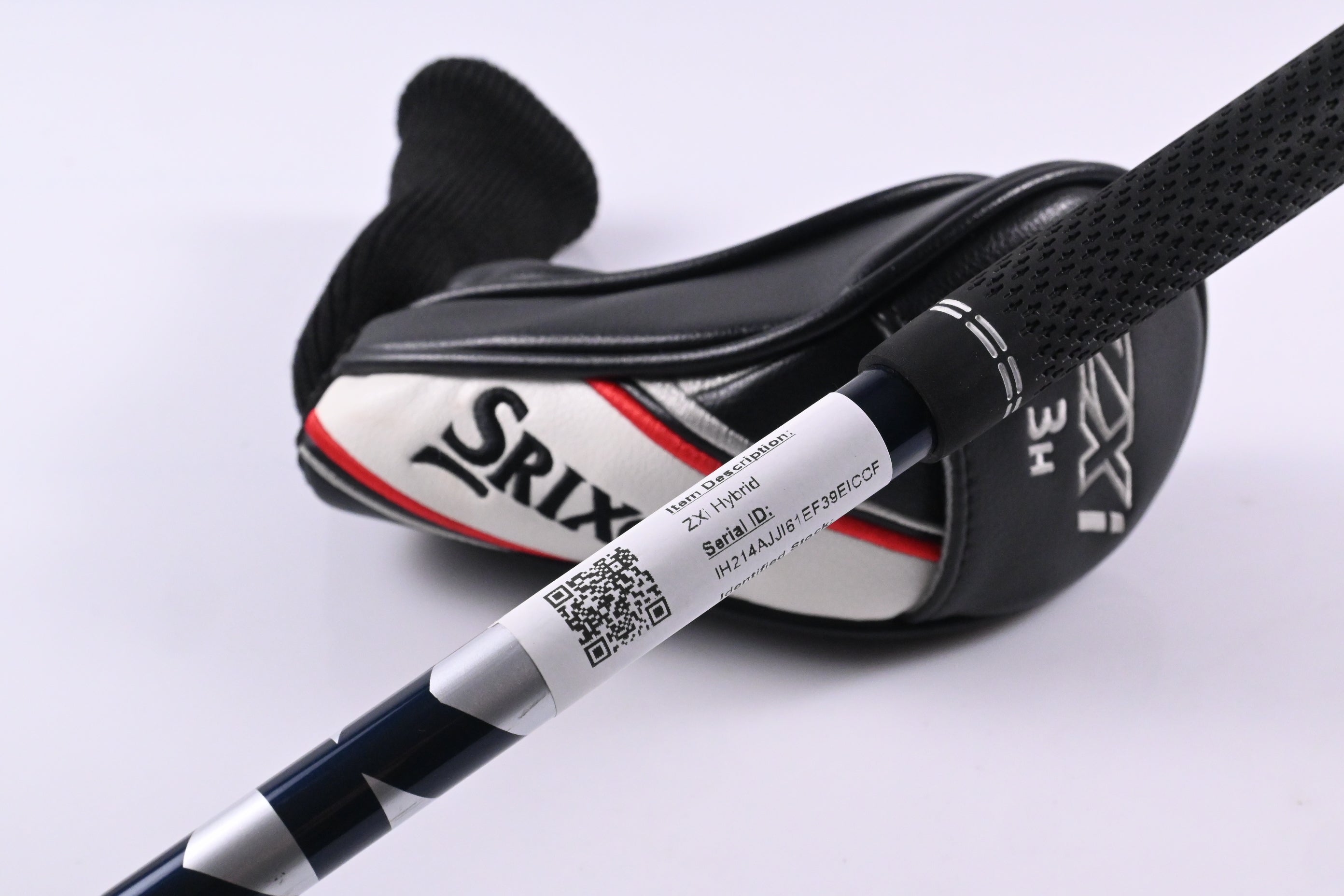 Left Hand Srixon ZXi #3 Hybrid / 19 Degree / Stiff Flex Fujikura Ventus TR Blue
